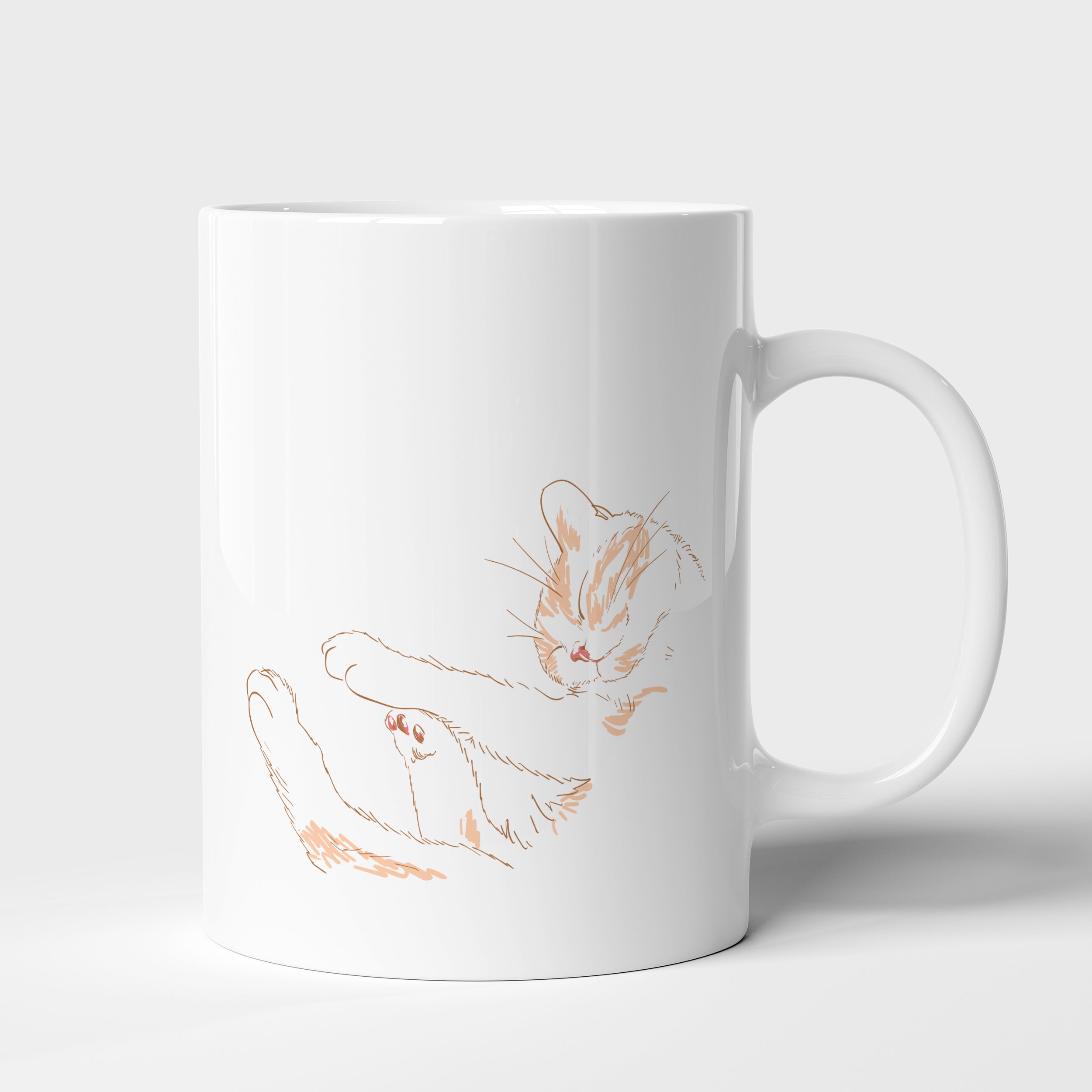 Kubek kociary - prezent dla właścicielki kota prezent dla kociary prezent dla miłośniczki kotów