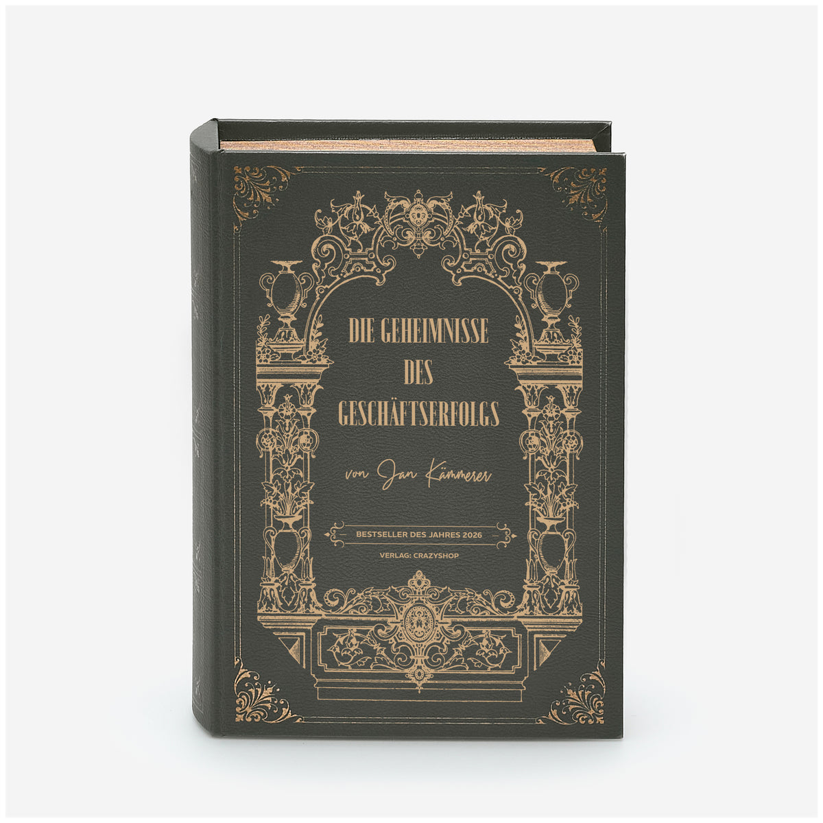 Personalisierte Buchbox - GESCHENK FÜR DEN CHEF