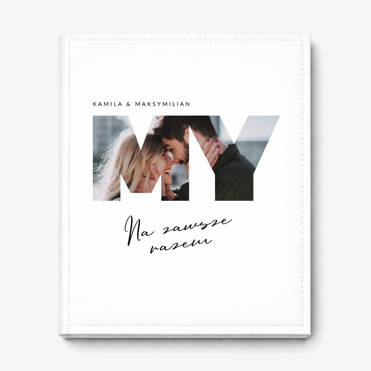 Album na zdjęcia z okazji Ślubu