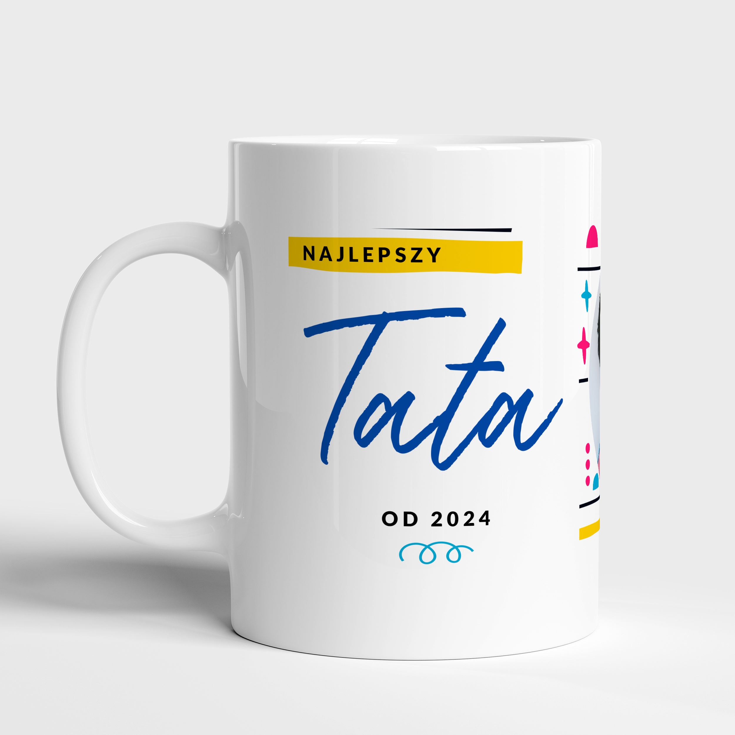 Kubek na pierwszy Dzień Ojca - Najlepszy Tata