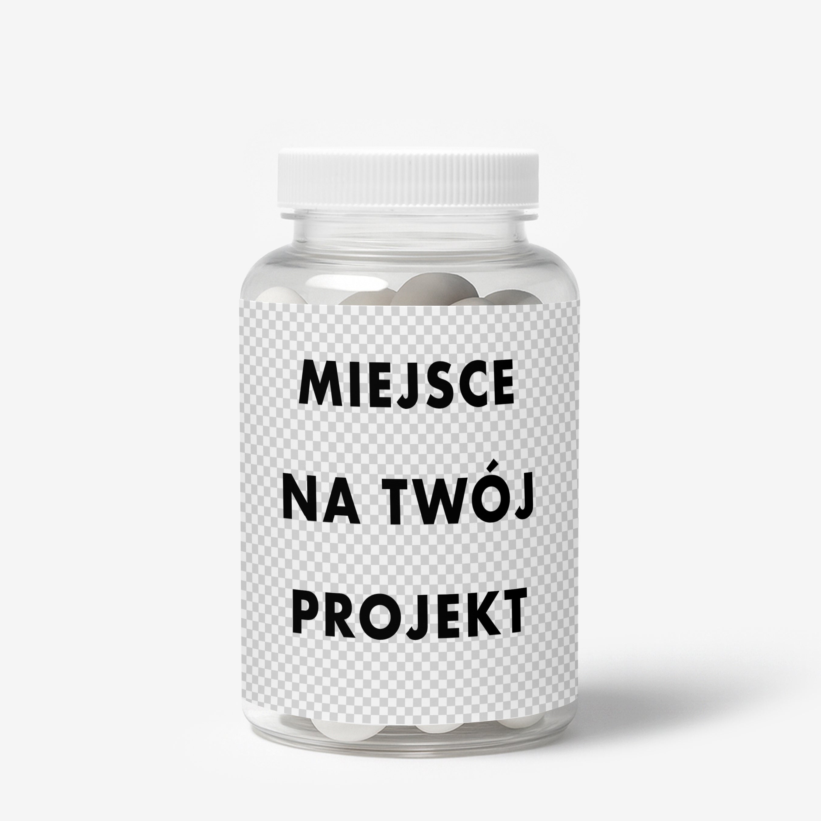 Zestaw prezentowy: miętówki + etykieta do naklejenia - Twój Projekt cukierki miętowe personalizowane cukierki
