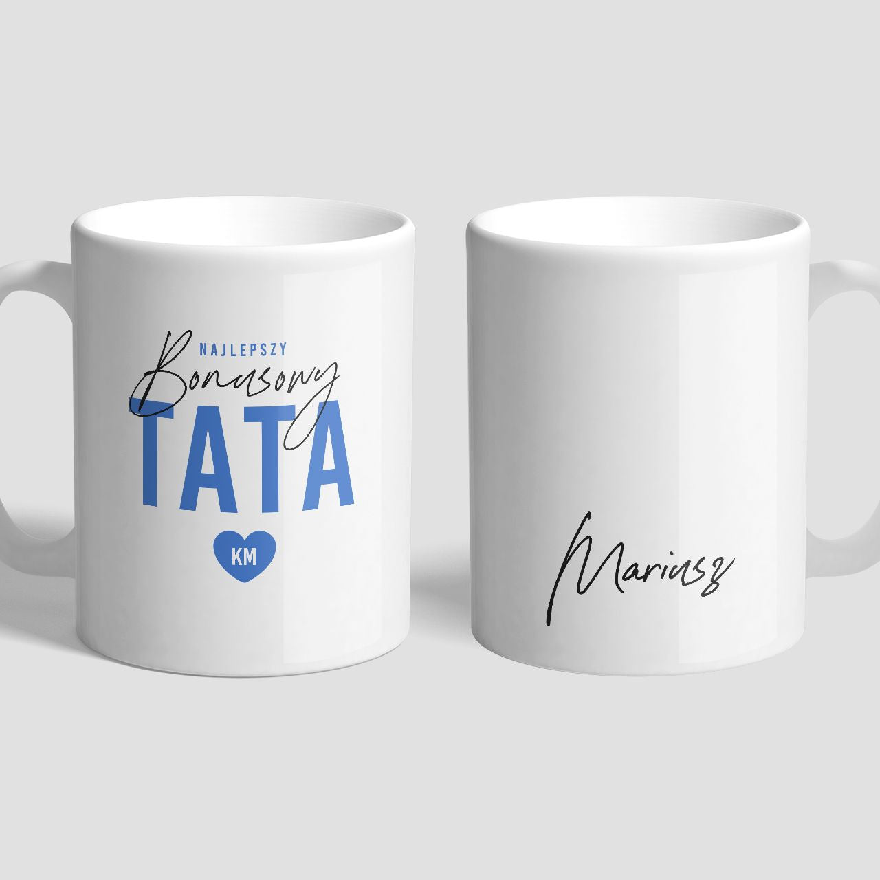 Kubek Bonusowy Tata - prezent dla ojczyma