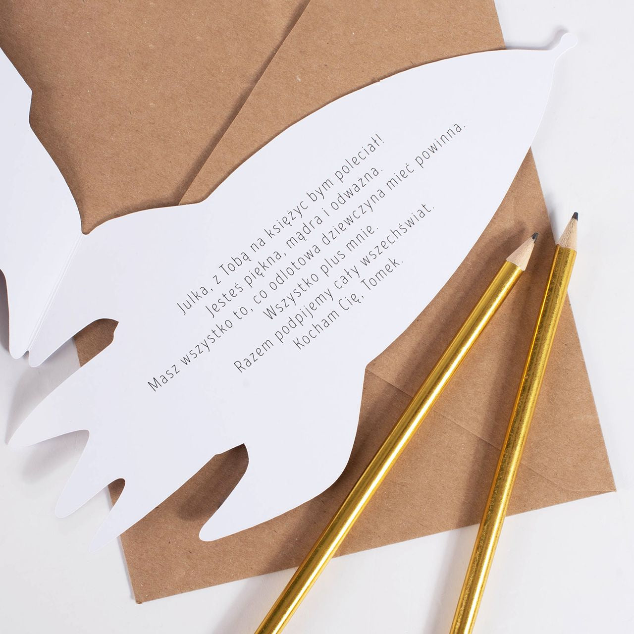 Oryginalna kartka dla ukochanej - Odlotowa Dziewczyna