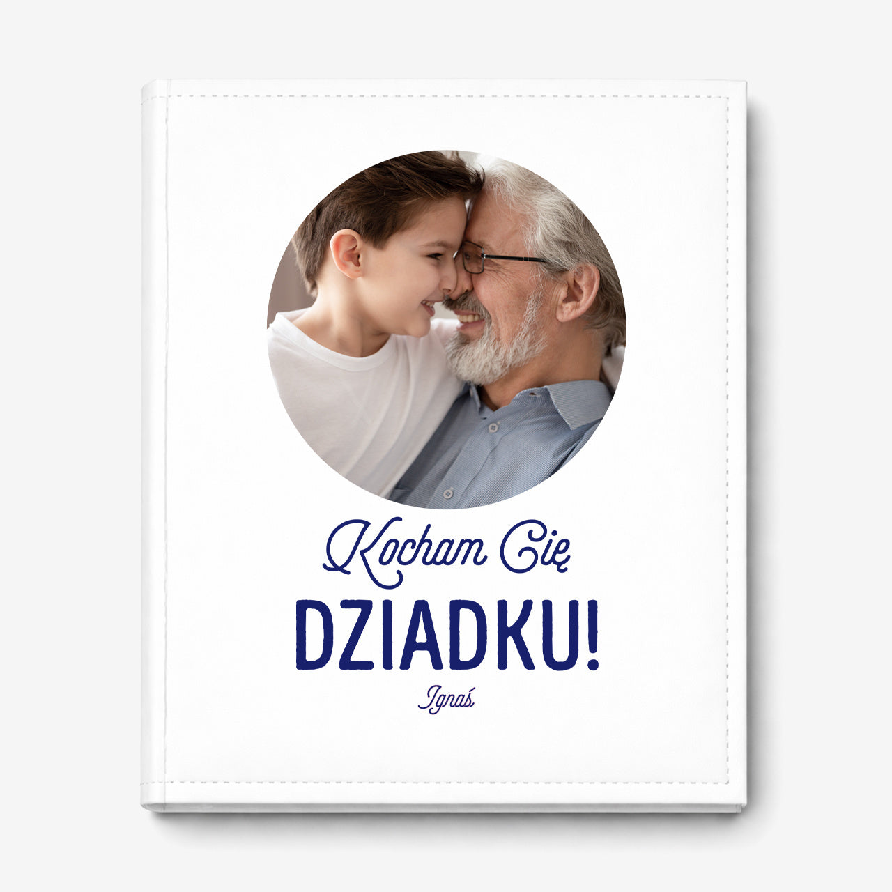 Fotoalbum dla dziadka - prezent na Dzień Dziadka album dla dziadka prezent dla dziadka