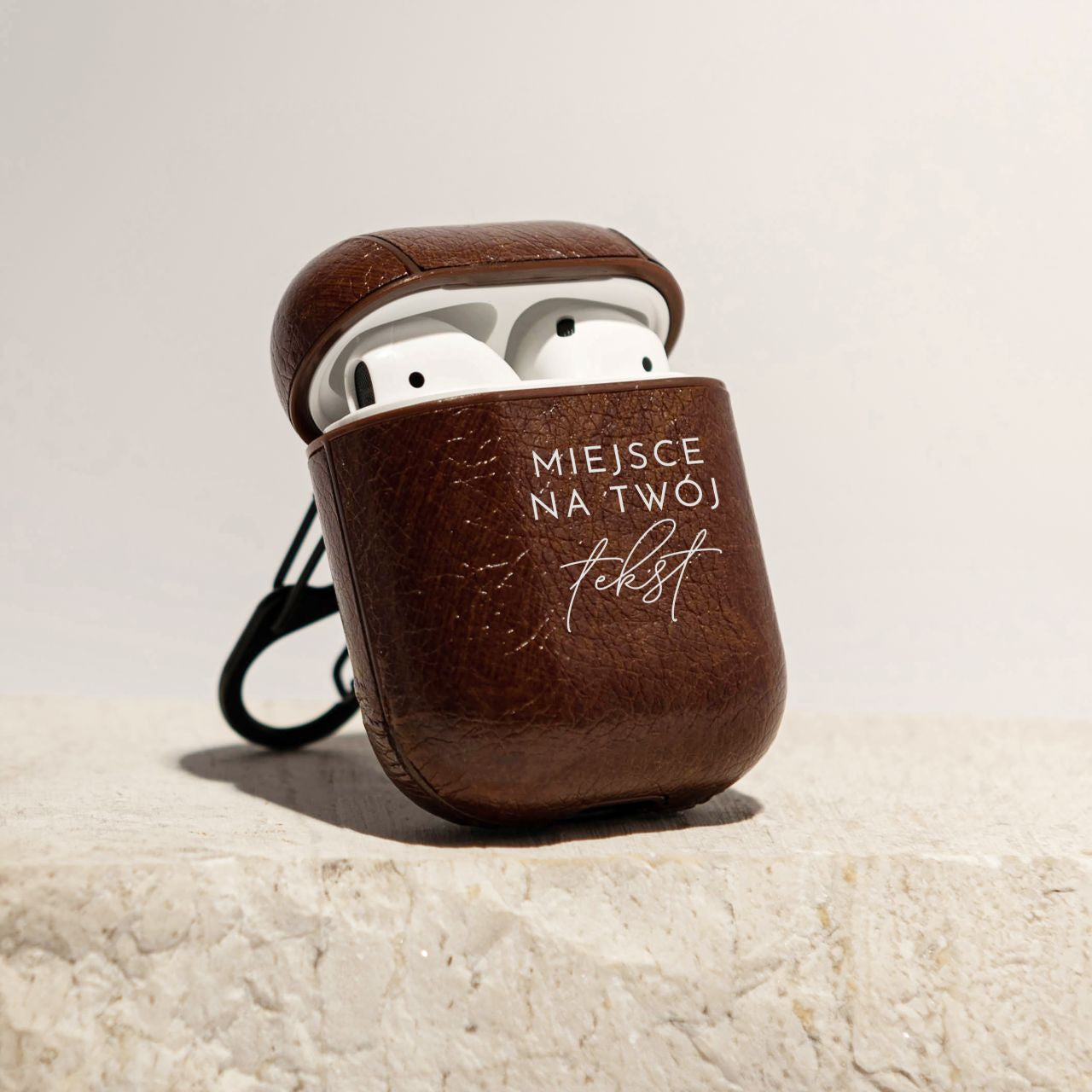 Etui na słuchawki AirPods - Twój tekst
