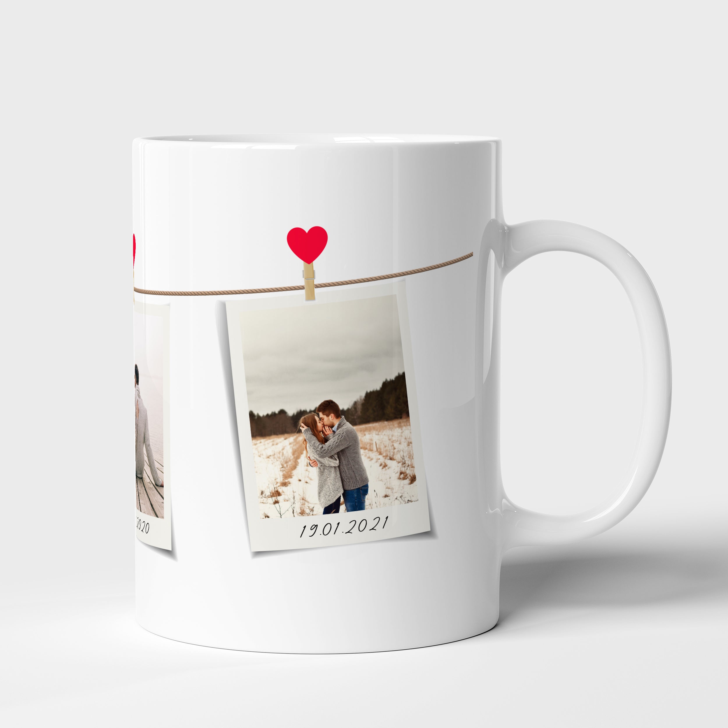 Fotokubek - prezent dla ukochanego na walentynki kubek na walentynki prezent na walentynki dla chłopaka