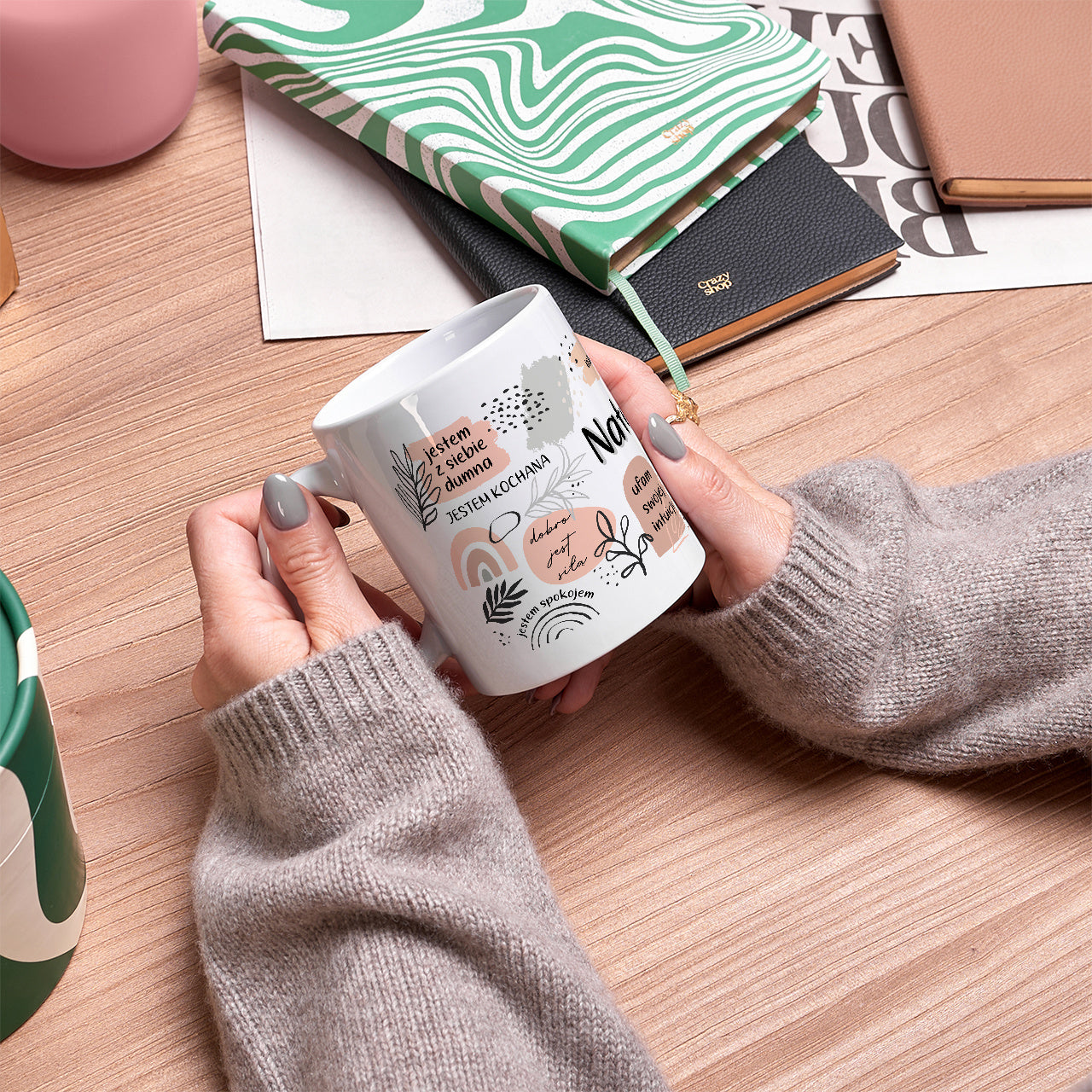 Personalizowany kubek na prezent - Self Love