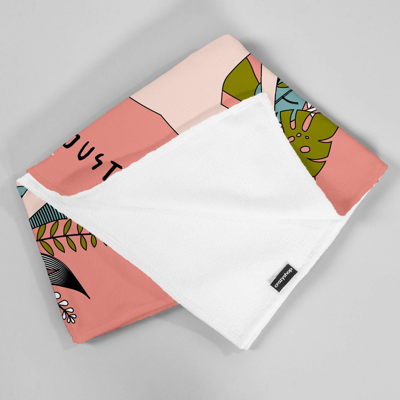 Personalizowany ręcznik do jogi - prezent dla joginki