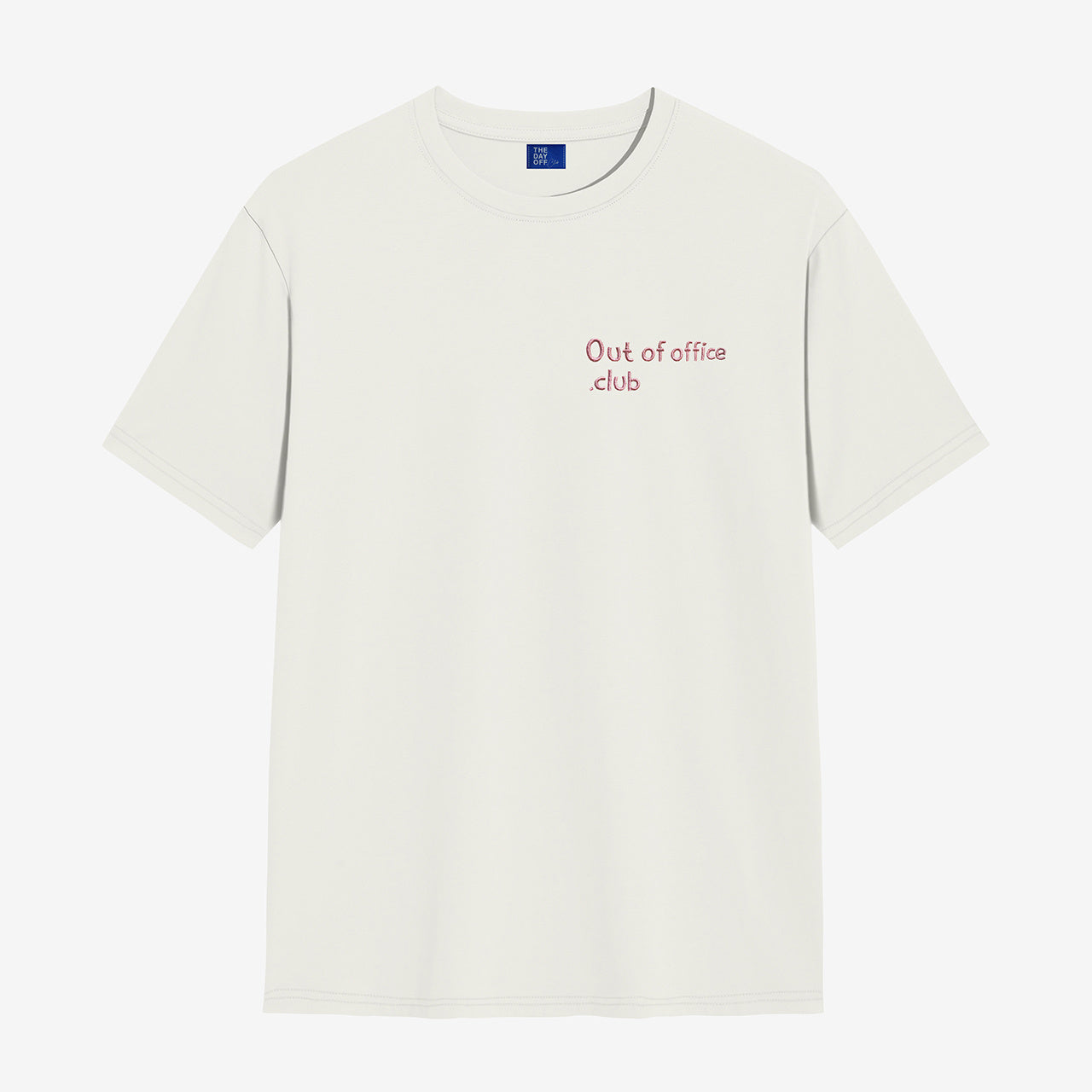 Koszulka personalizowana TheDayOff Out of Office - L