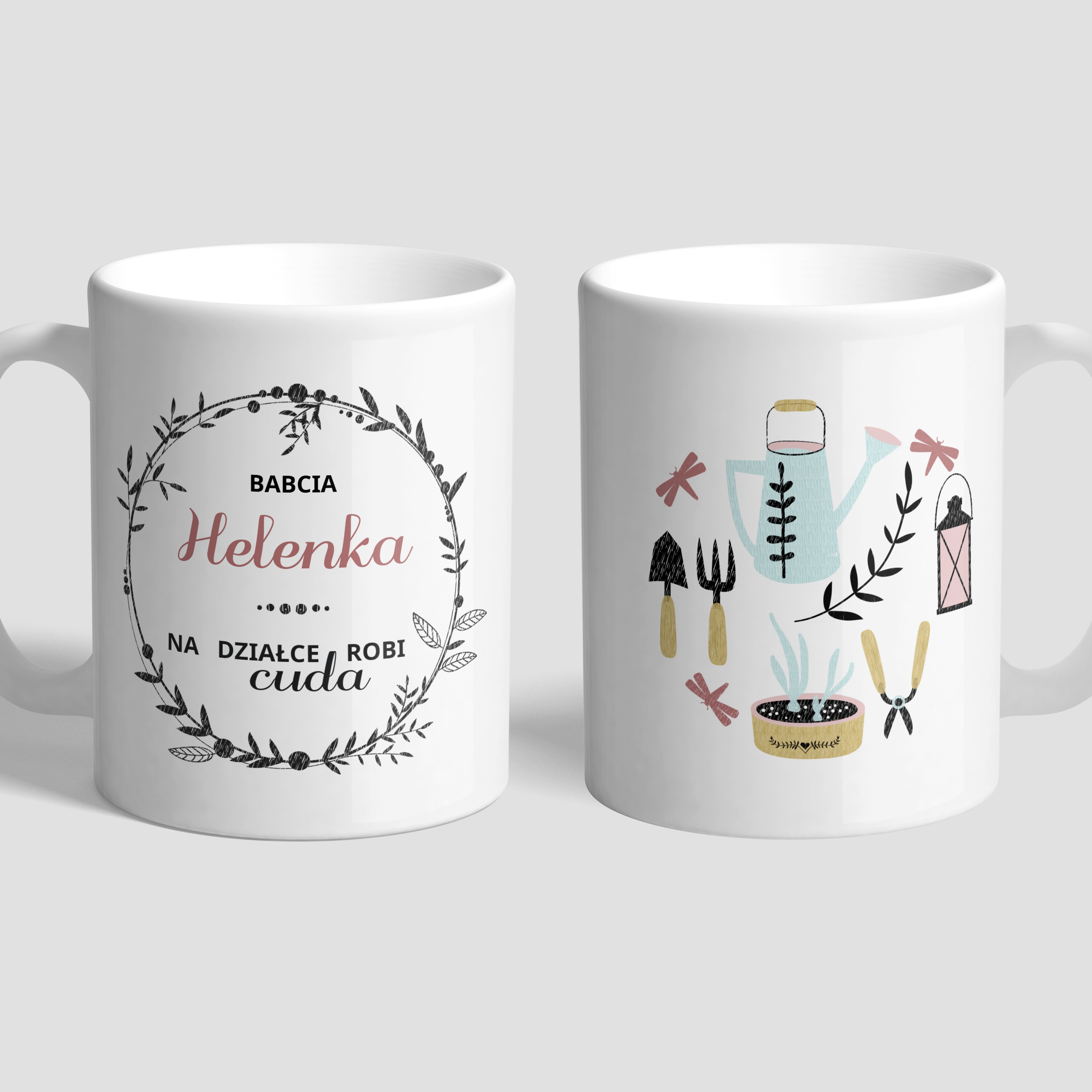 Personalizowany kubek - upominek dla babci kubek dla babci kubek na dzień babci upominek na dzień babci