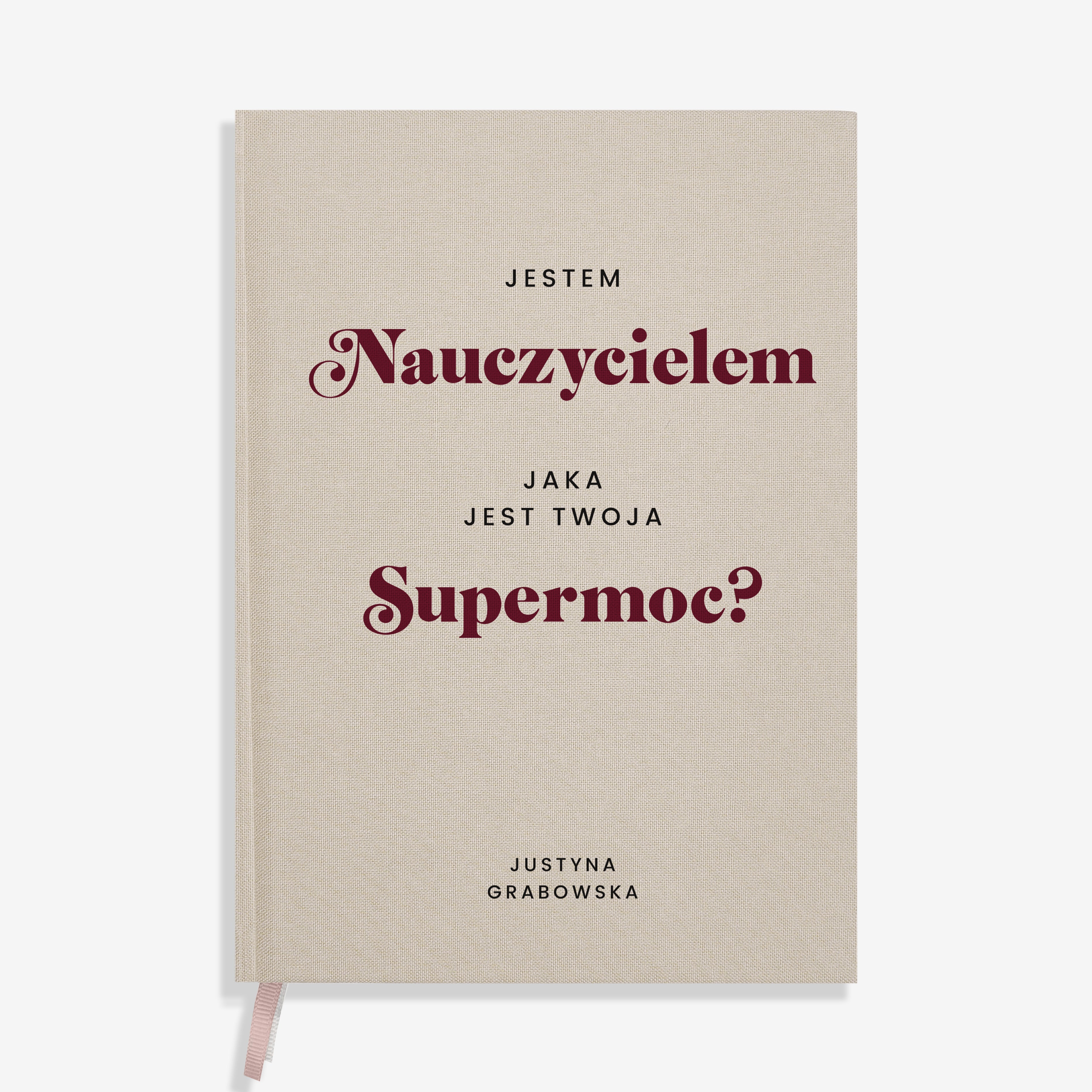 Planer nauczyciela prezent na koniec roku szkolnego - Supermoc nauczyciela prezent na dzień nauczyciela
