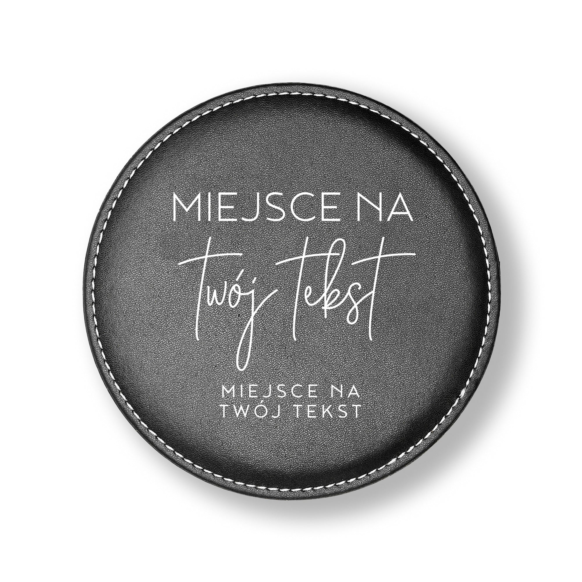 Personalizowany zestaw akcesoriów do wina - Twój tekst