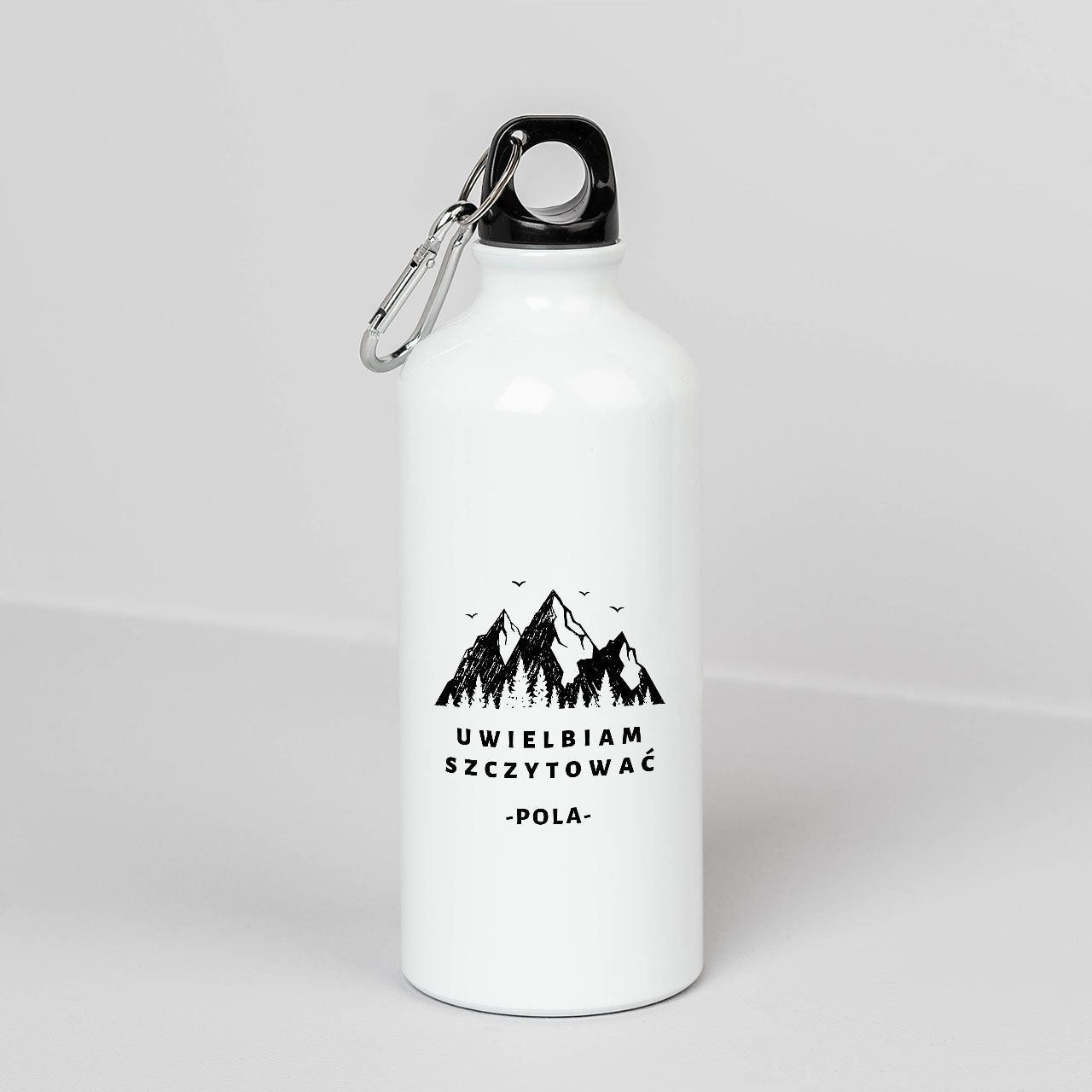 Sportowy personalizowany bidon - upominek dla niej