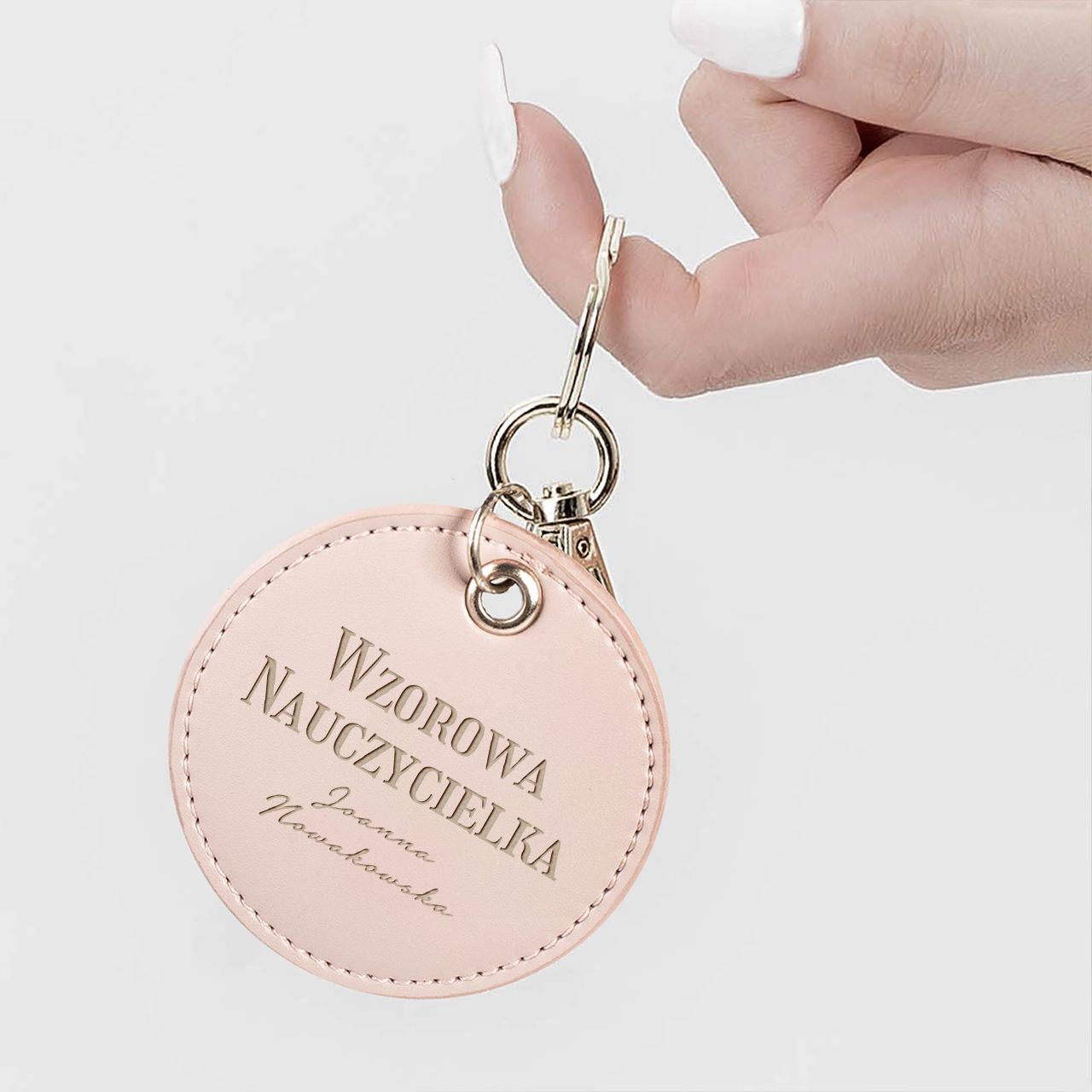 Brelok dla nauczyciela - upominek dla wychowawczyni