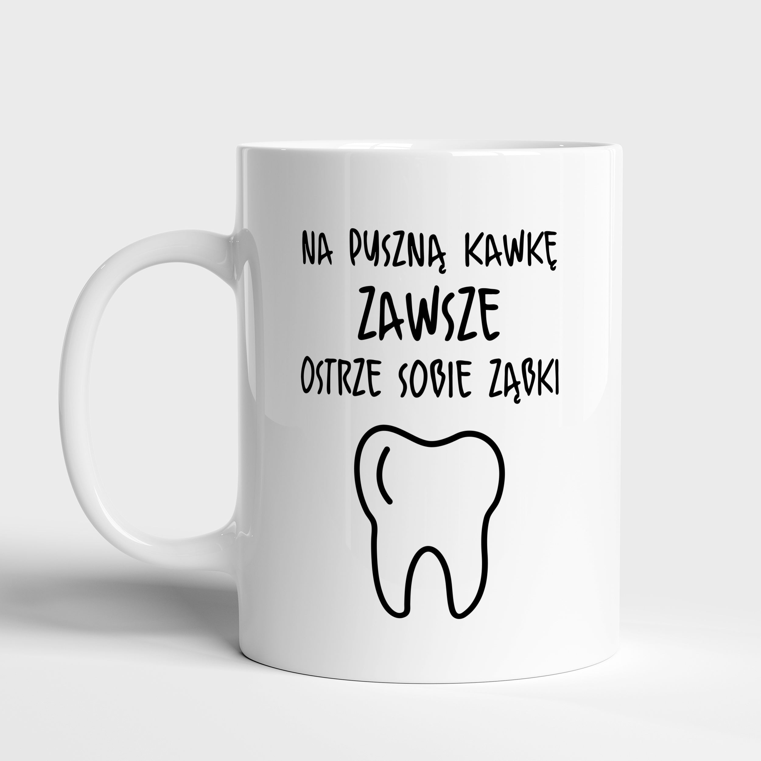 Personalizowany kubek dla dentysty