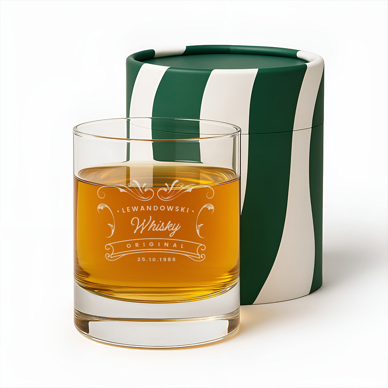 Szklanka do whisky z grawerem dla niego Oryginalna Whisky