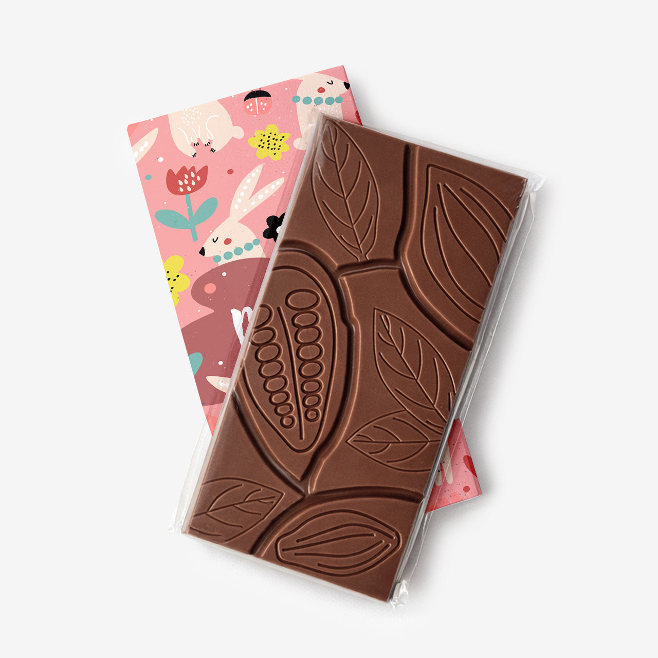 Personalizowana czekolada wielkanocna dla dziewczynki upominek dla dziewczynki upominek na Wielkanoc