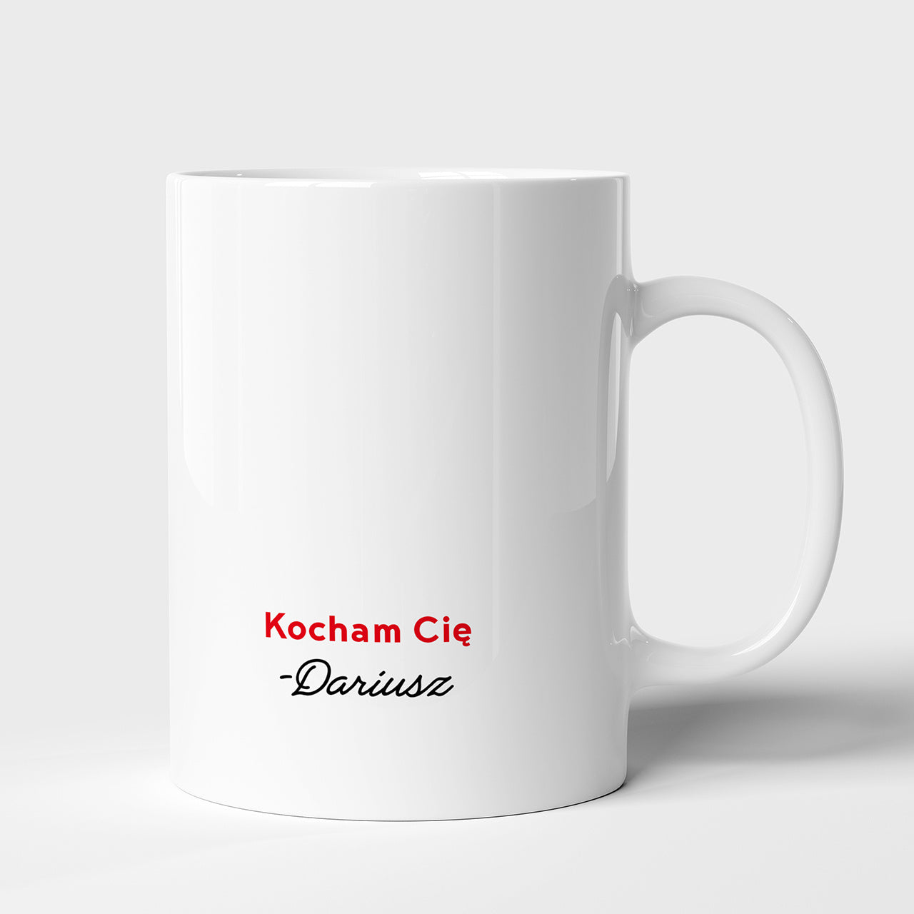 Walentynkowy kubek dla psiary prezent na walentynki dla niej kubek ze zdjęciem prezent dla psiary