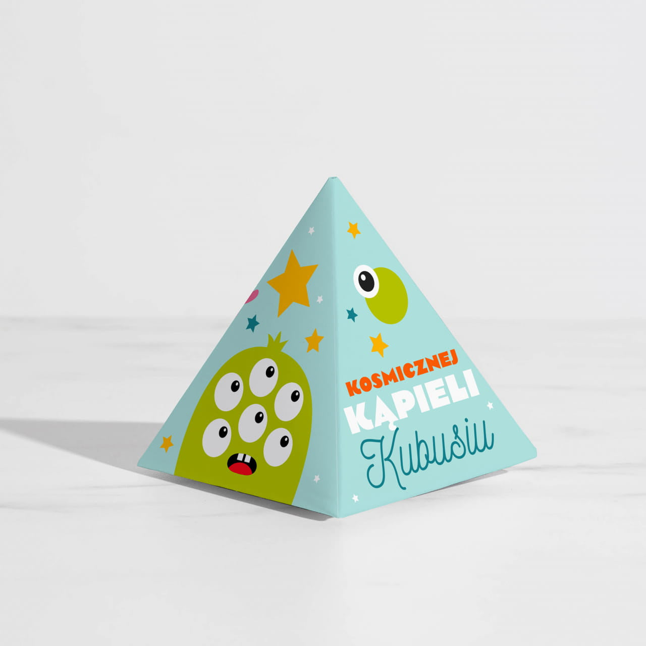 Personalizowana kula do wanny - Ufoludek - prezencik dla chłopca kula do kąpieli upominek dla chłopca