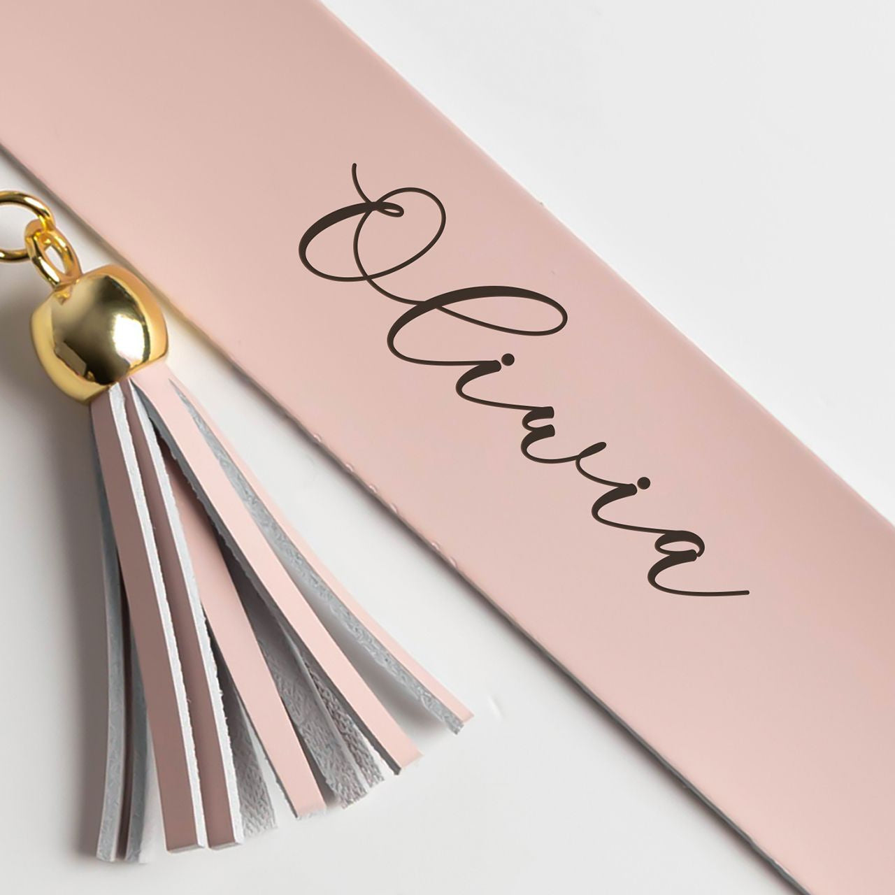 Elegancka zakładka do książki - prezent z imieniem