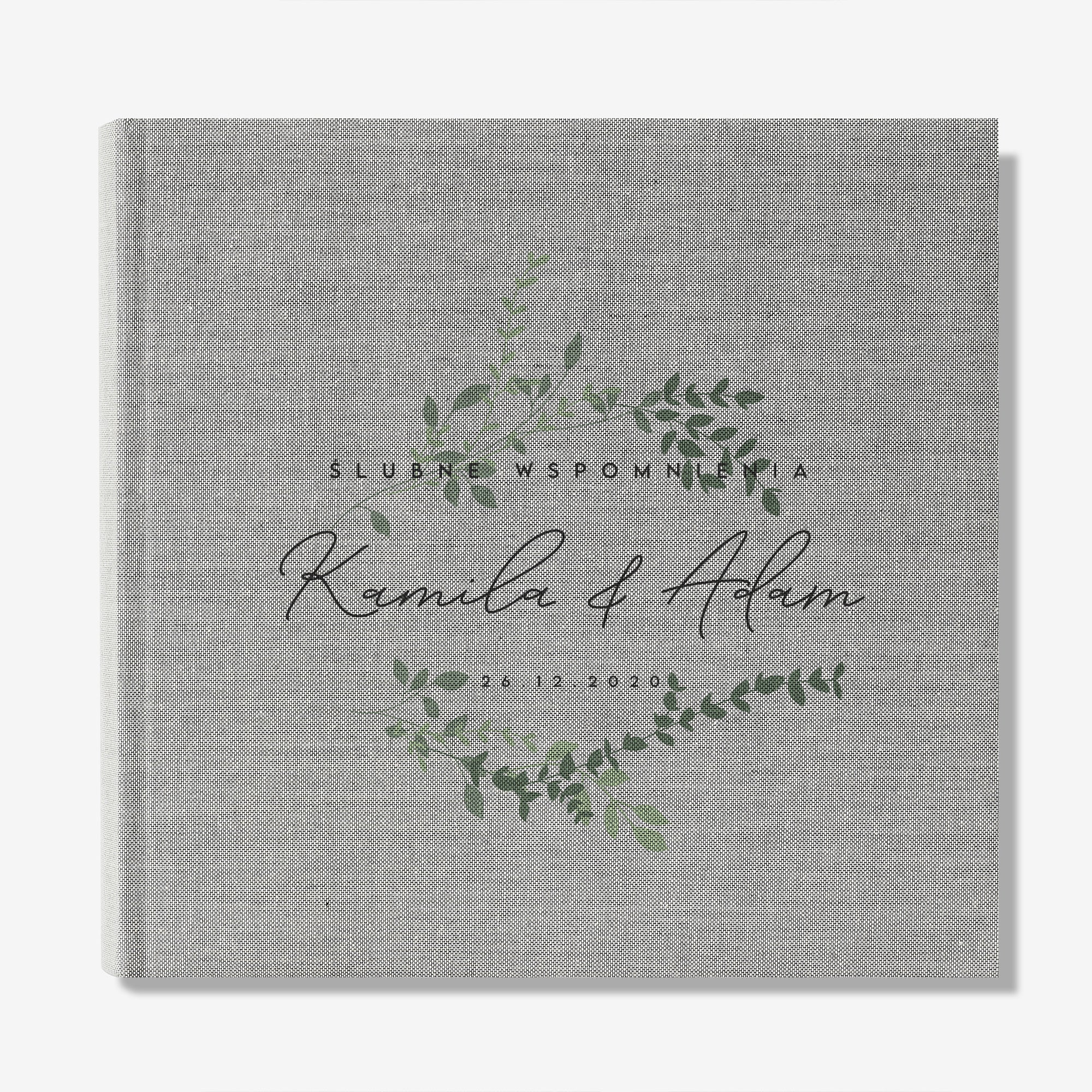 Personalizowany album na Rocznicę Ślubu prezent na rocznicę ślubu album ślubny prezent dla pary