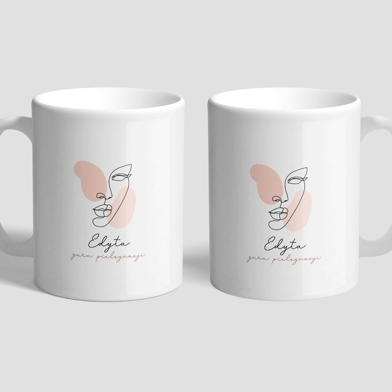 Personalizowany kubek dla kosmetyczki - Guru Pielęgnacji