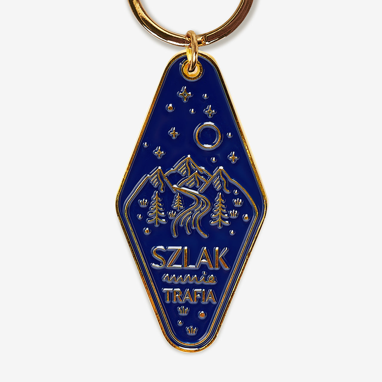 Brelok Góry - upominek dla miłośnika gór brelok do kluczy prezent dla miłośnika gór