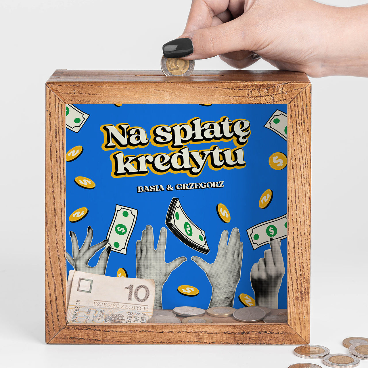 Skarbonka dla pary na spłatę kredytu
