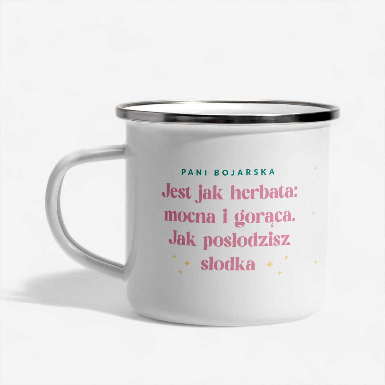 Śmieszny kubek dla nauczycielki - Słodka