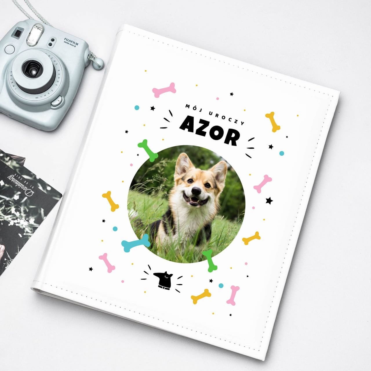 Album do zdjęć dla właściciela psa album na zdjęcia prezent dla psiarza prezent dla właściciela psa