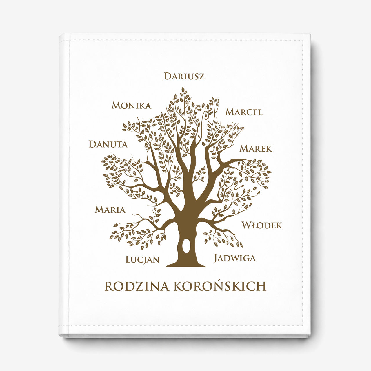 Album fotograficzny - prezent dla rodziny prezent na rocznicę ślubu dla rodziców personalizowany album na zdjęcia