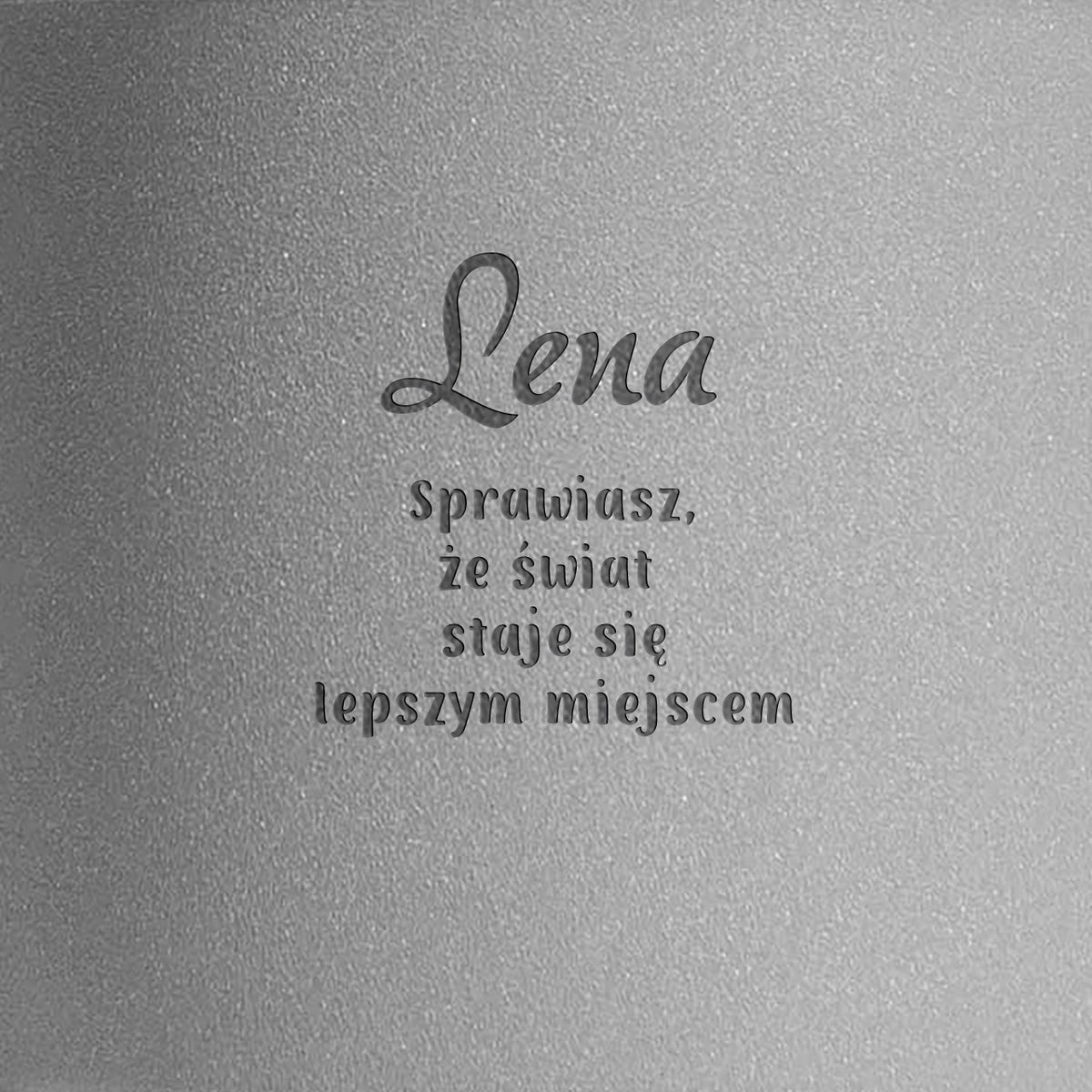 Osłonka na doniczkę dla przyjaciółki - sprawiasz, że świat jest lepszy