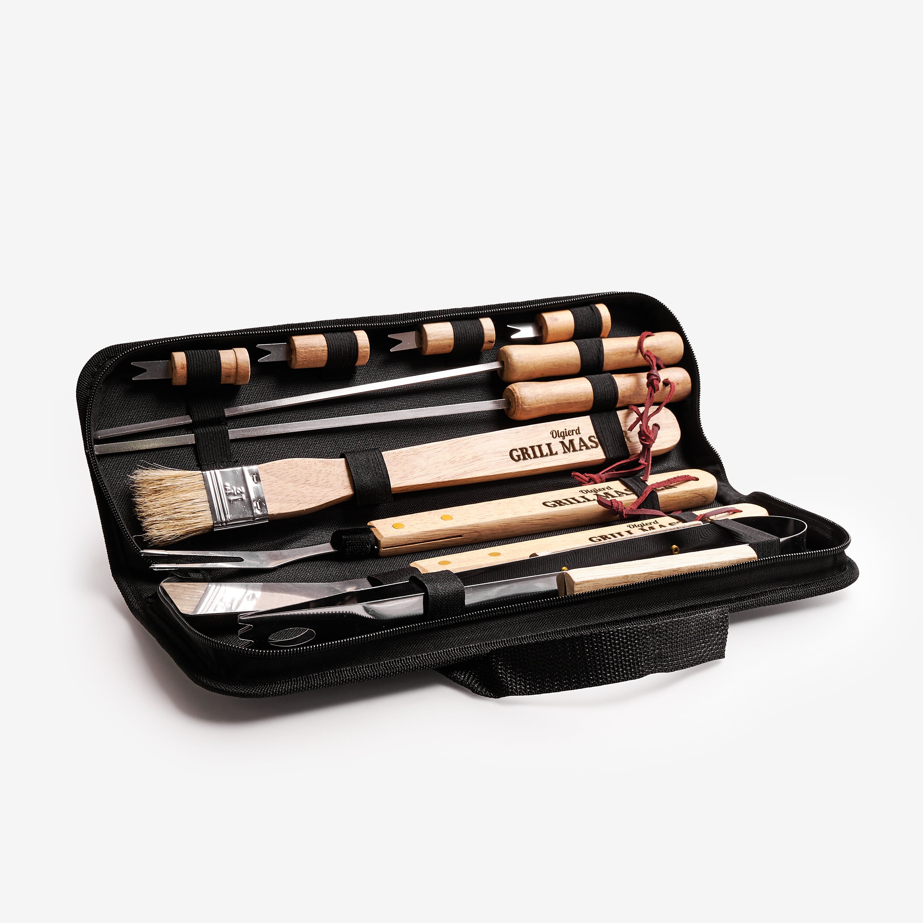 Grawerowany zestaw do grilla - prezent personalizowany