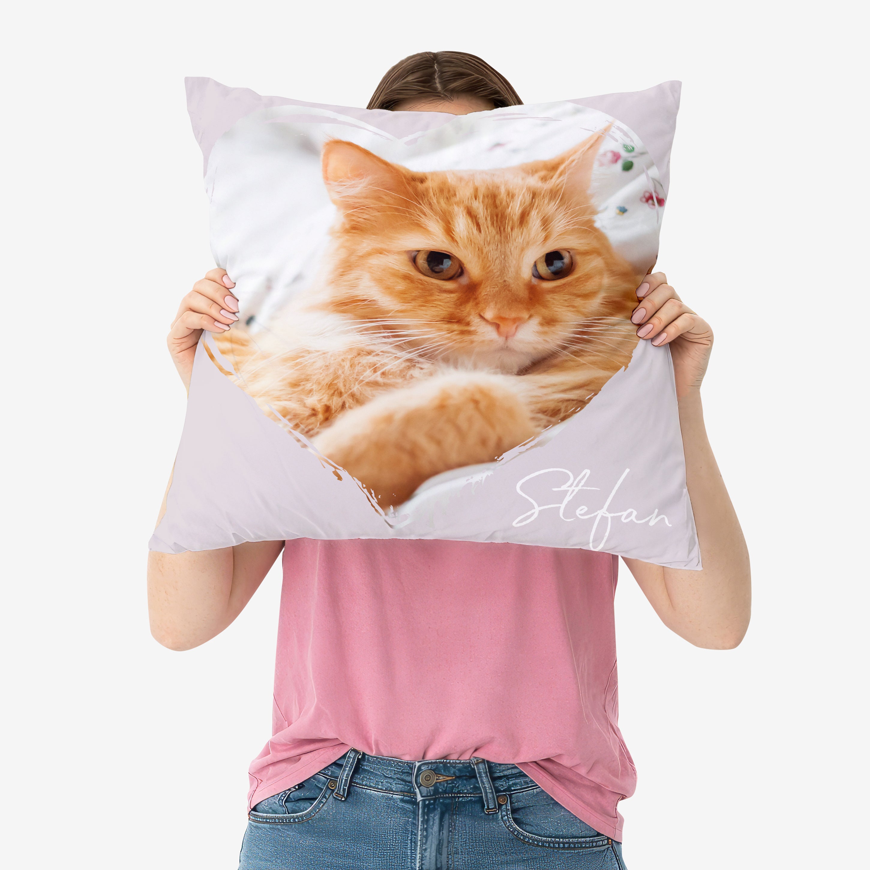 Personalizowana poduszka dla kociary