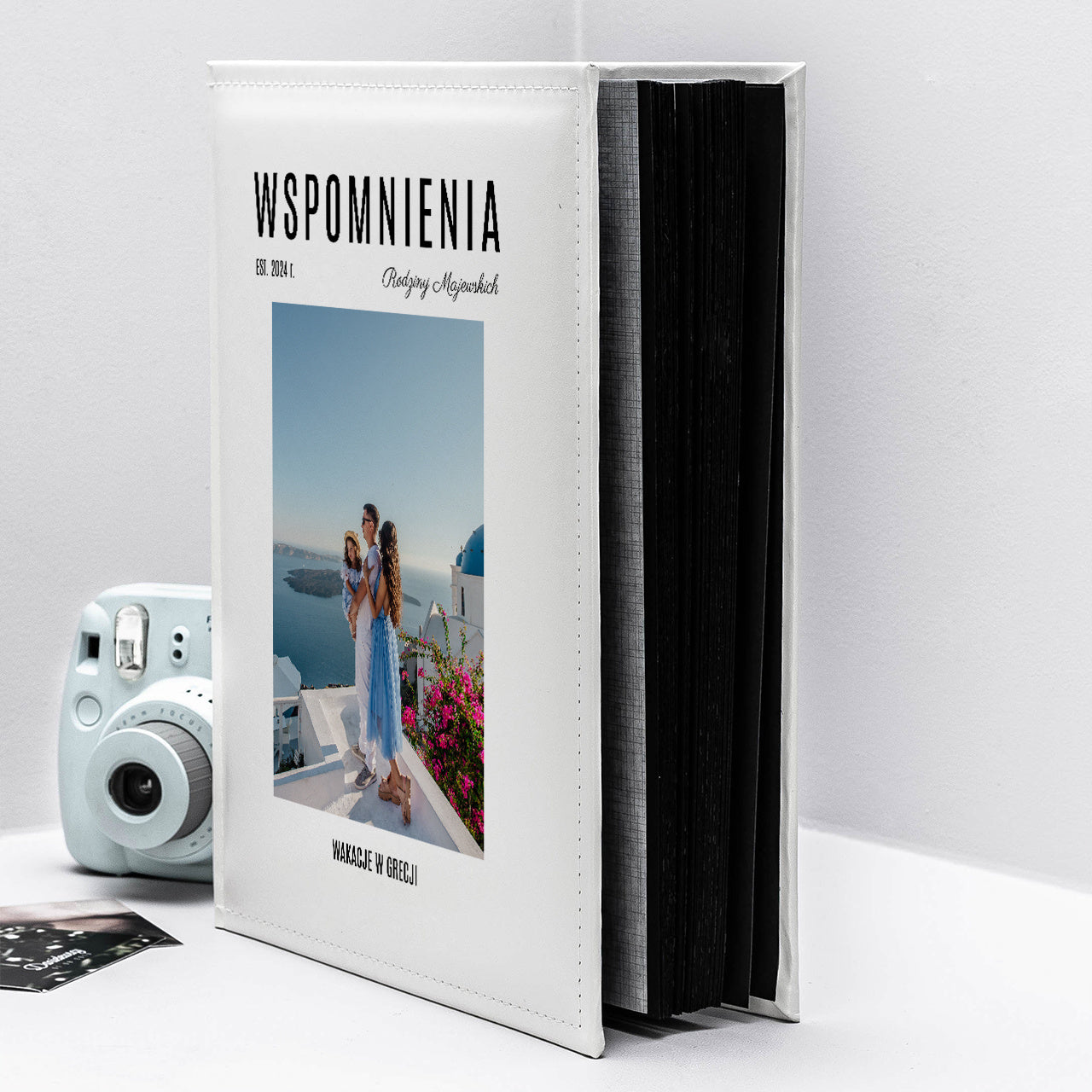 Album na wspomnienia - prezent dla rodziny