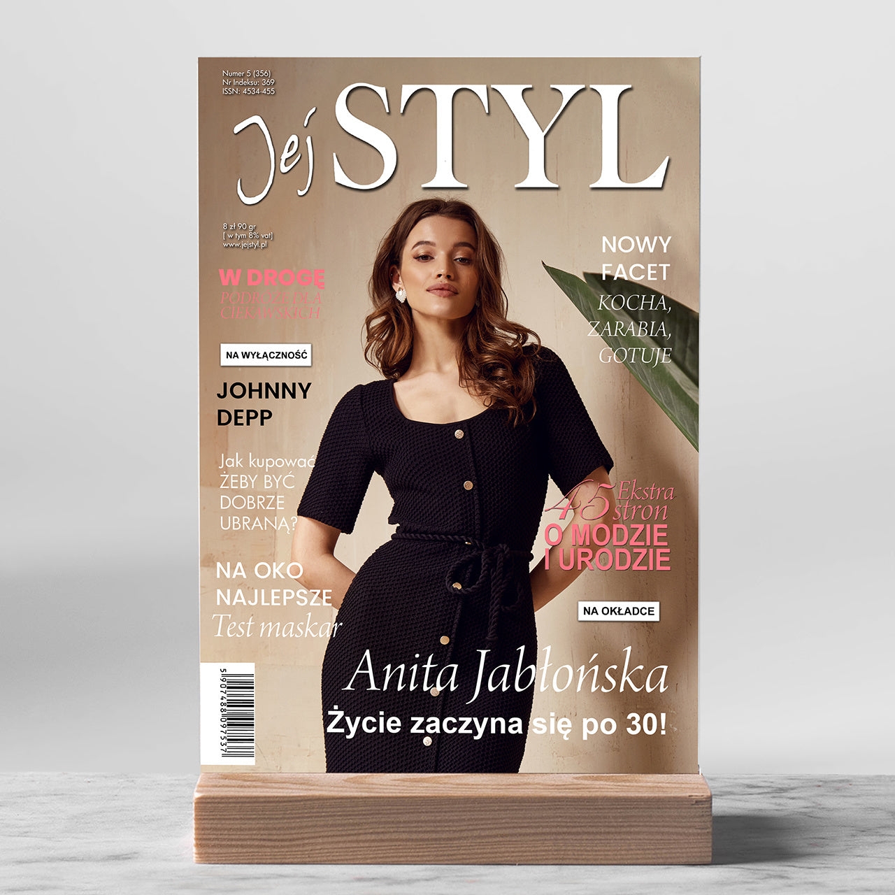 Personalizowana statuetka dla przyjaciółki - Jej Styl prezent dla przyjaciółki prezent na urodziny dla przyjaciółki