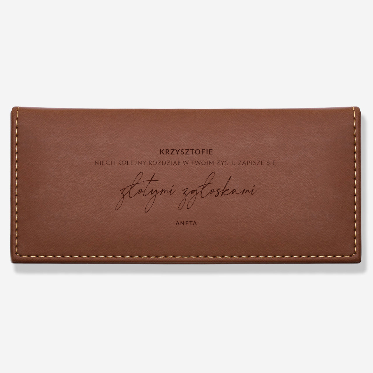 Zestaw piśmienniczy na prezent gratulacyjny Wieczny ołówek i długopis