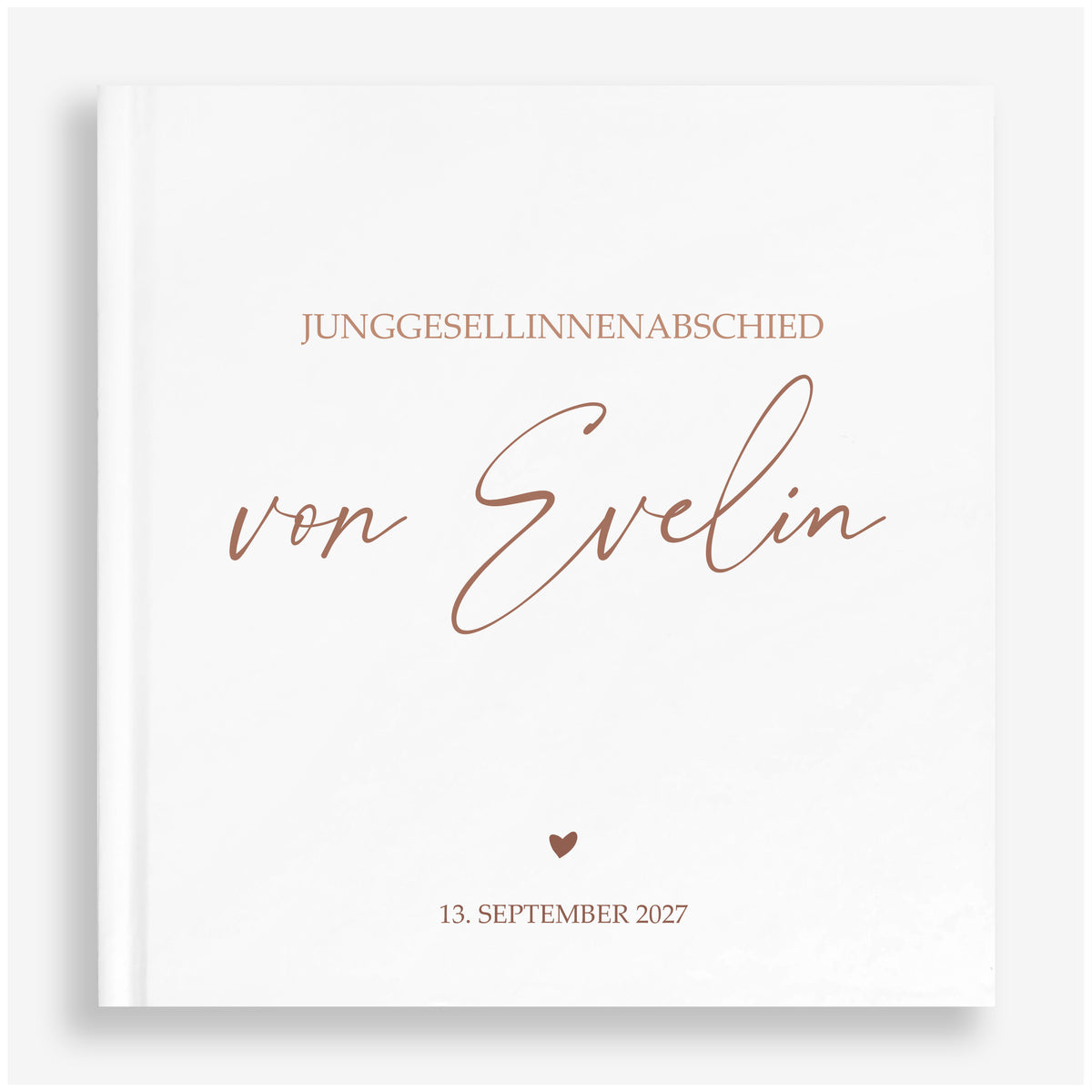 Gästebuch – DEIN EIGENES DESIGN