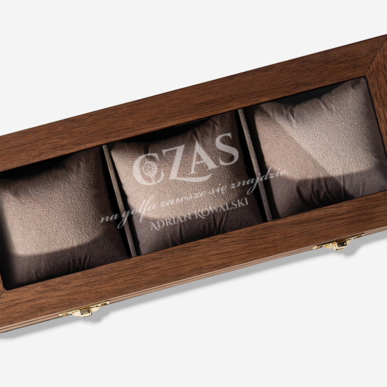 Szkatułka na zegarki - elegancki prezent dla golfisty