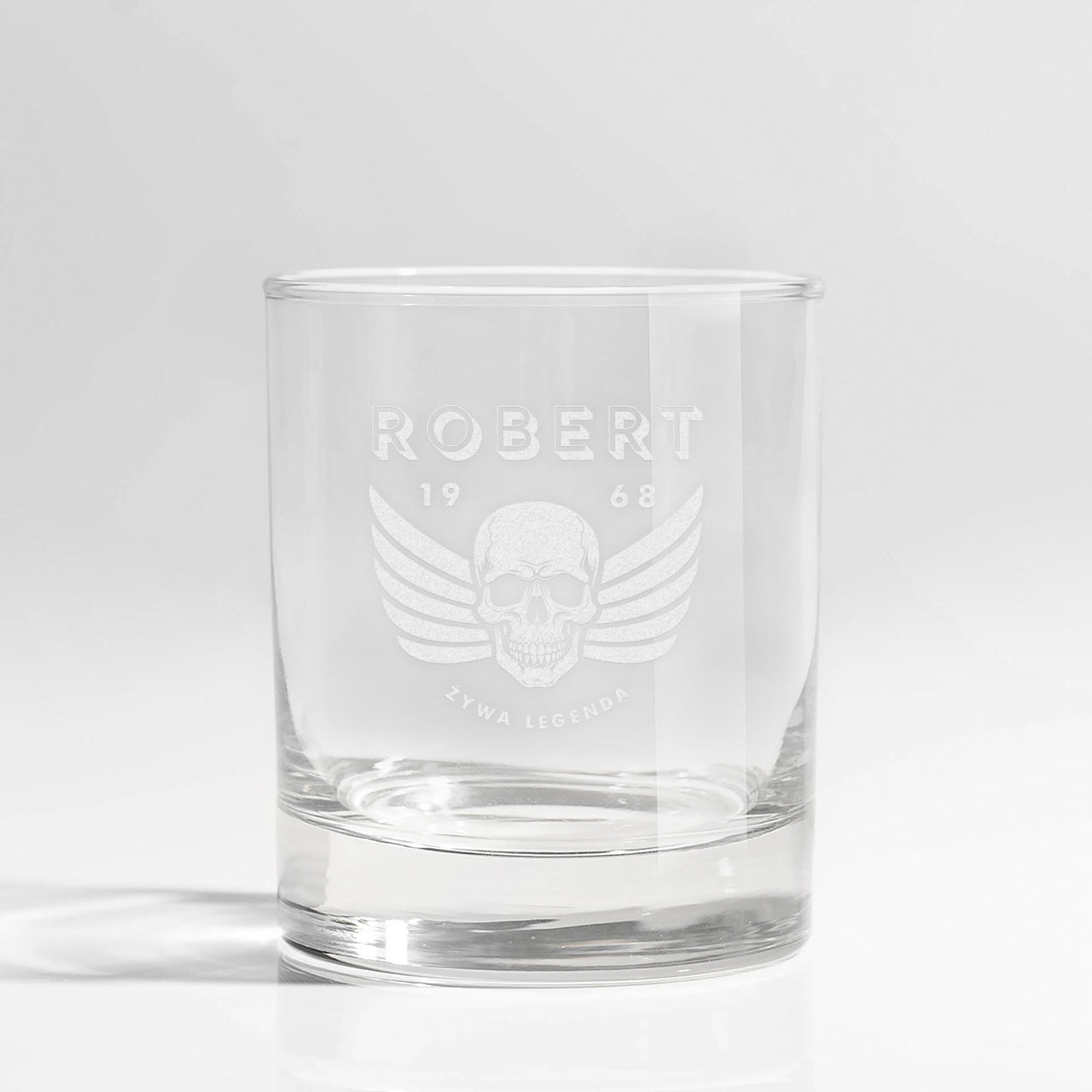 Szklaneczka do whisky dla mężczyzny Żywa Legenda