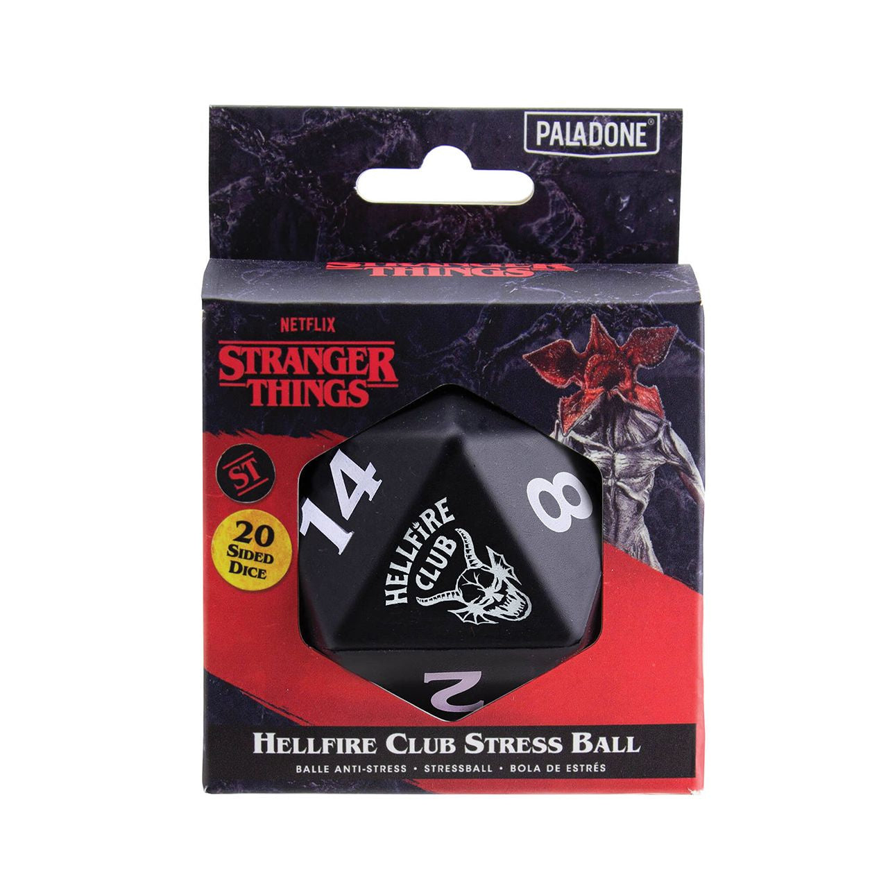 Antystresowy gniotek - prezent dla fana Stranger Things