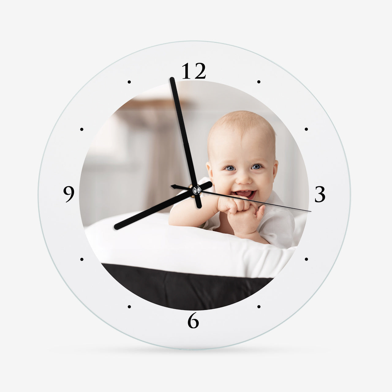 Personalizowany zegar ze zdjęciem