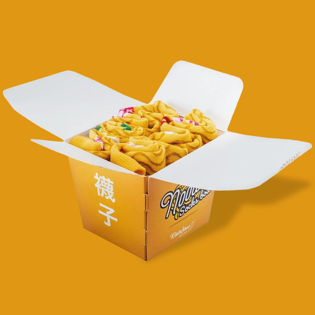 Skarpetki makaron Noodle 41-46 śmieszne skarpetki