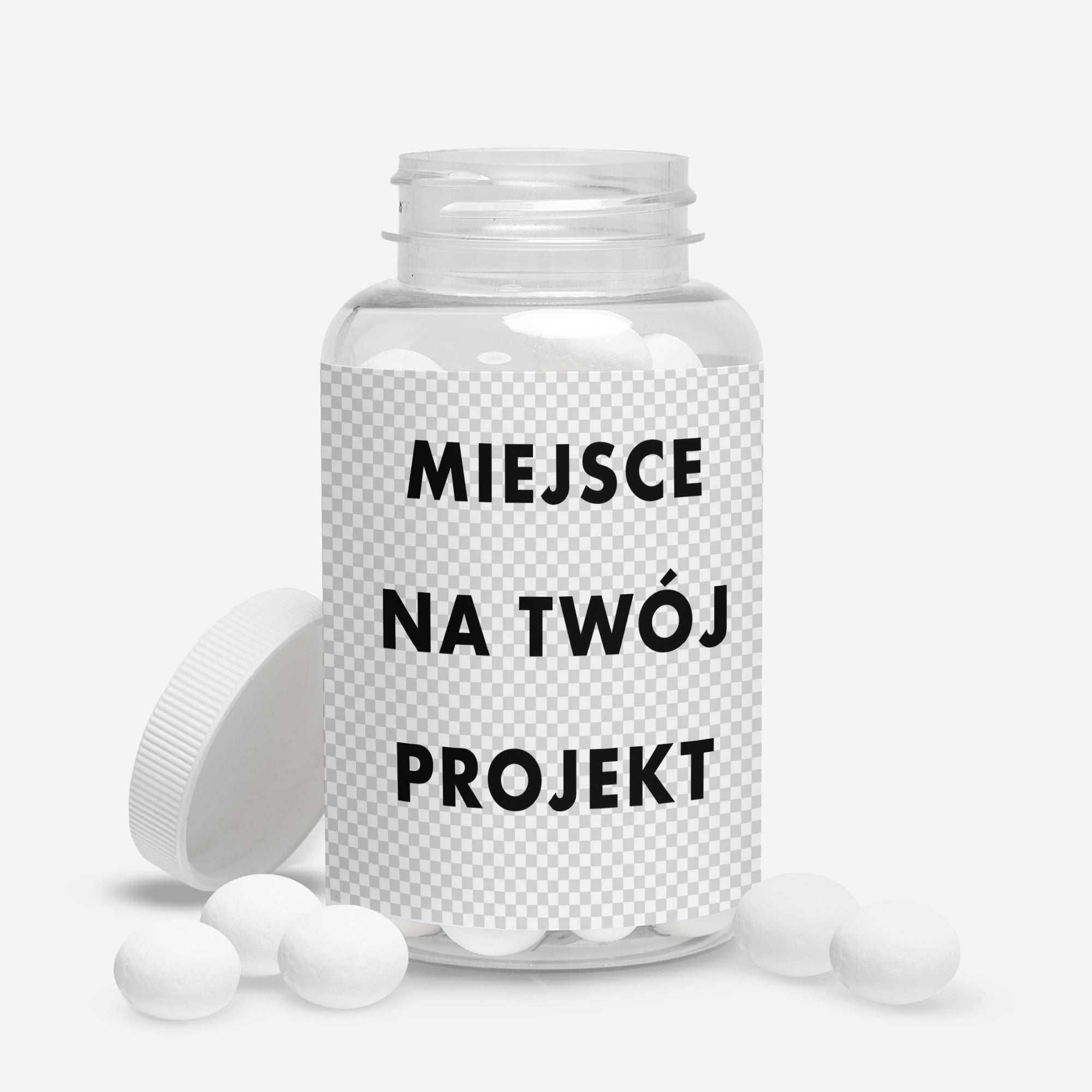Personalizowane cukierki z własną etykietą - Twój Projekt