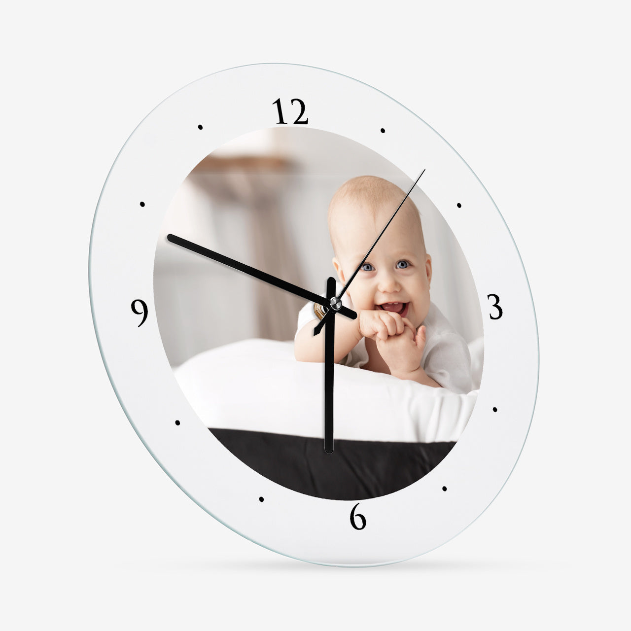 Personalizowany zegar ze zdjęciem