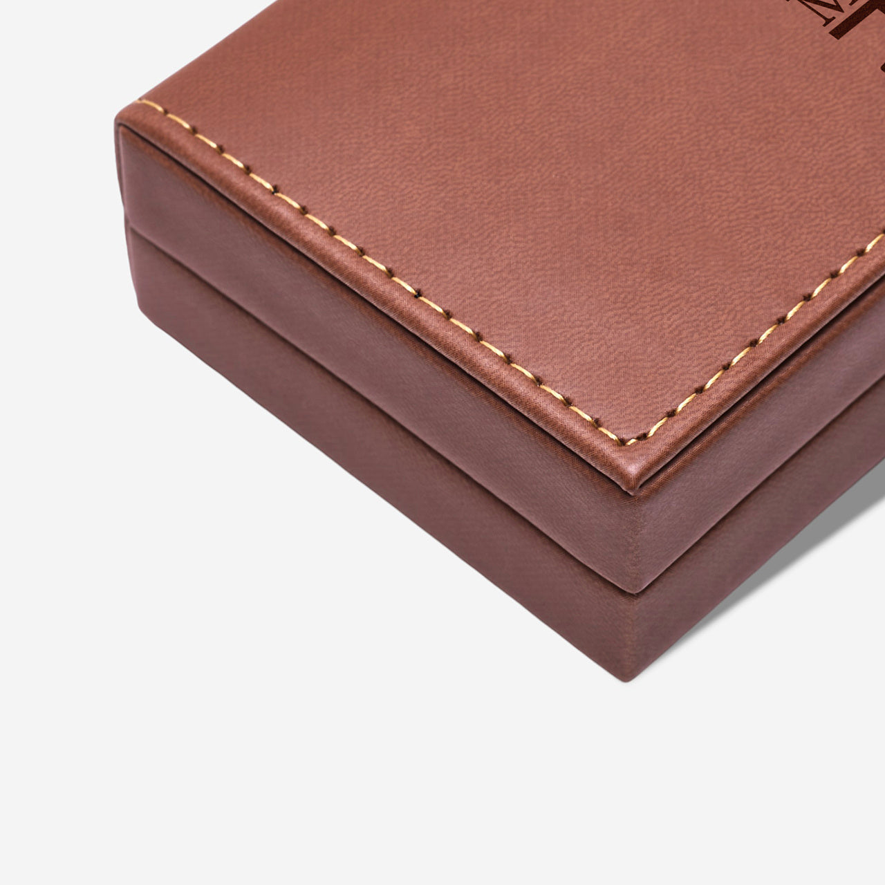 Zestaw piśmienniczy w personalizowanym etui - Monogram - elegancki prezent dla mężczyzny