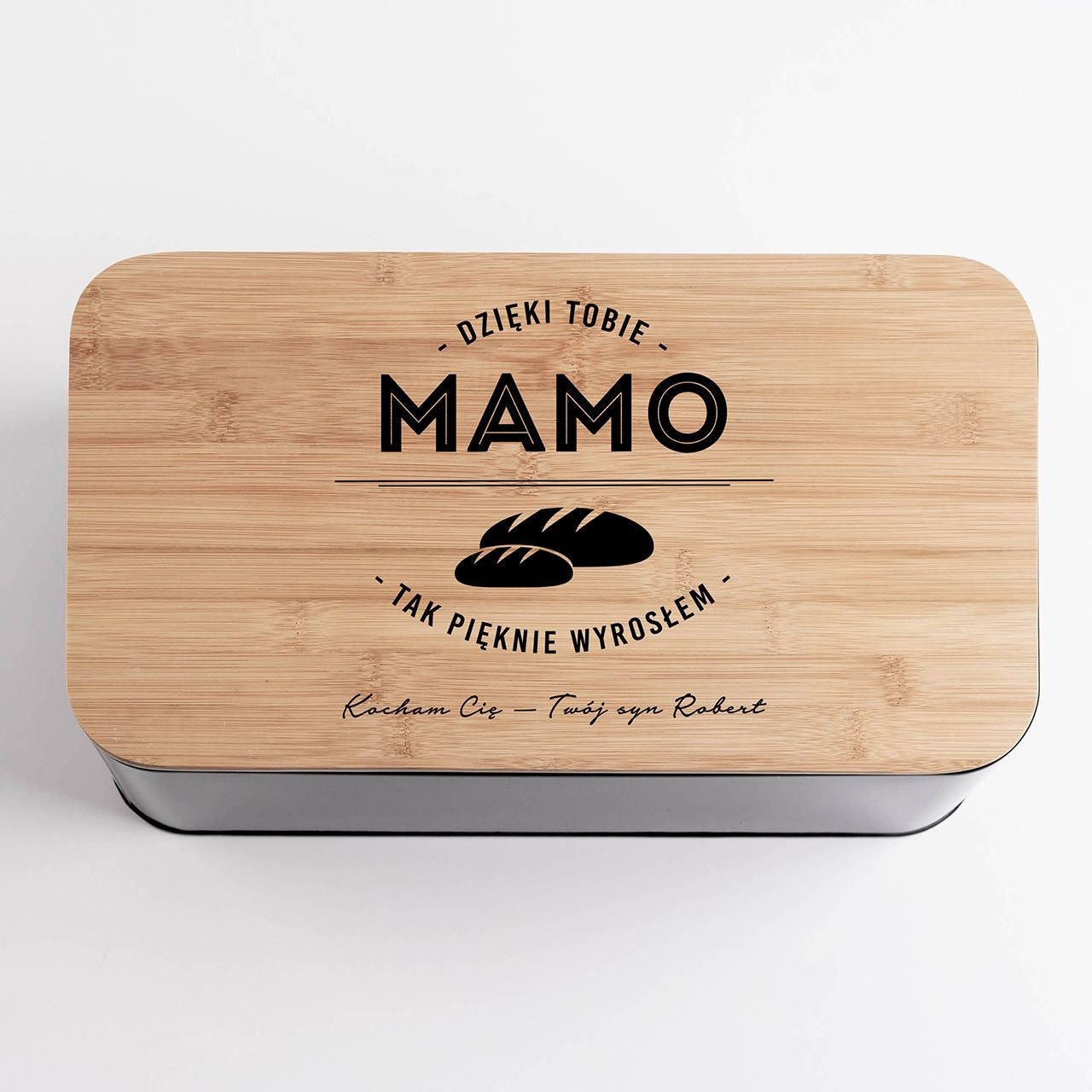 Personalizowany chlebak na prezent dla mamy