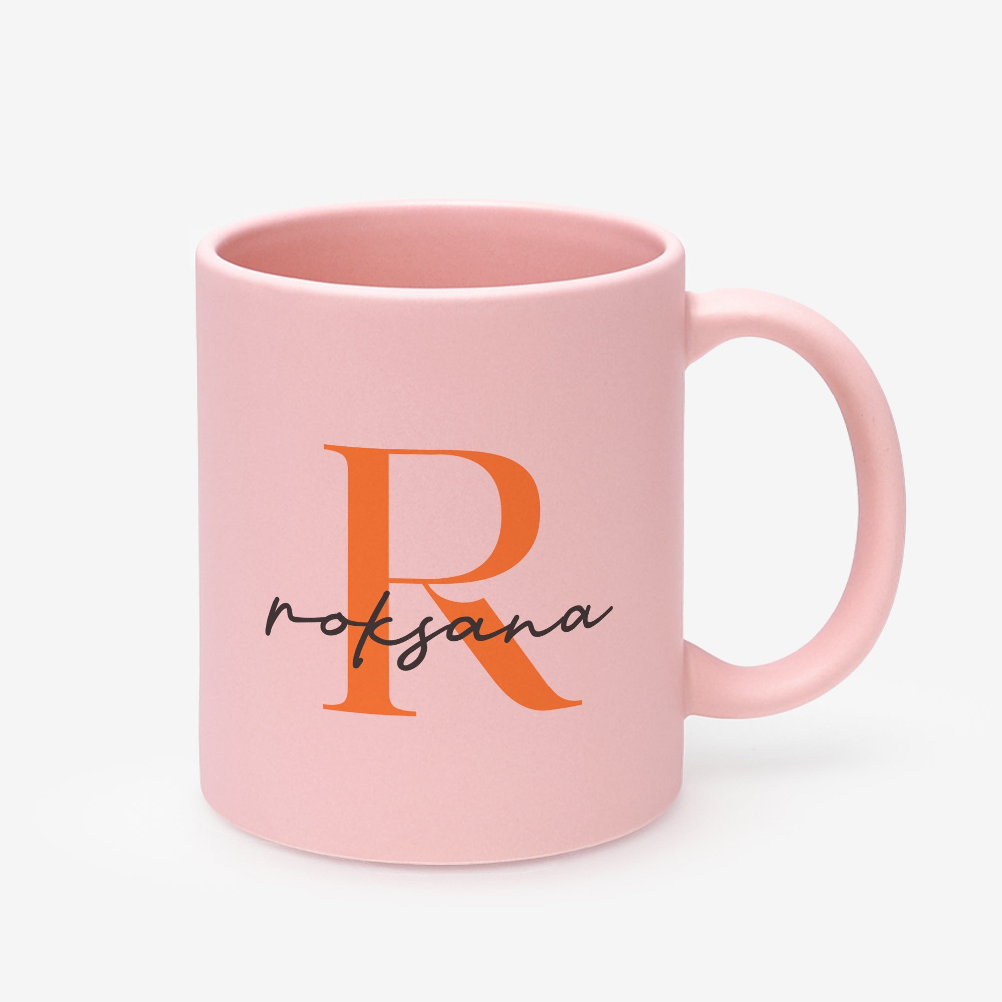 Imienny kubek różowy dla dziewczynki prezent dla dziewczynki kubek dla dziewczynki kubek personalizowany