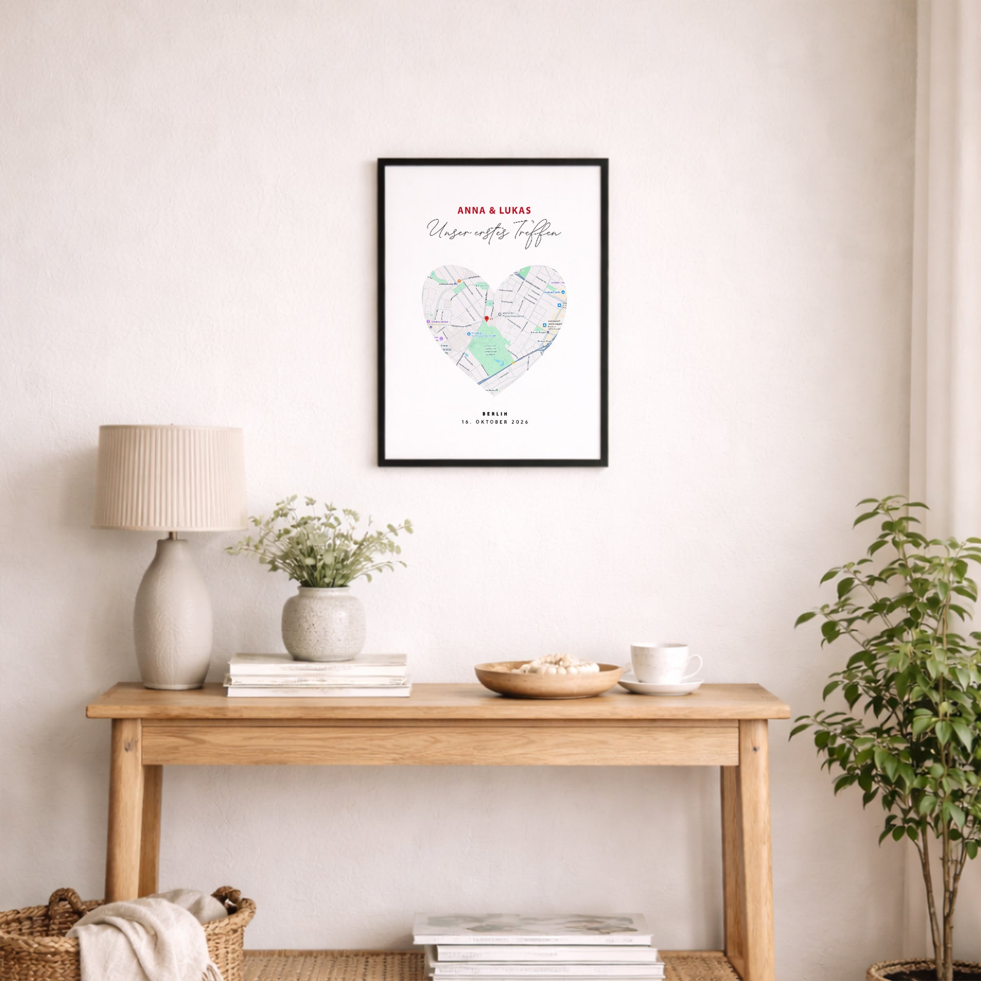Poster für Verliebte ERSTES TREFFEN