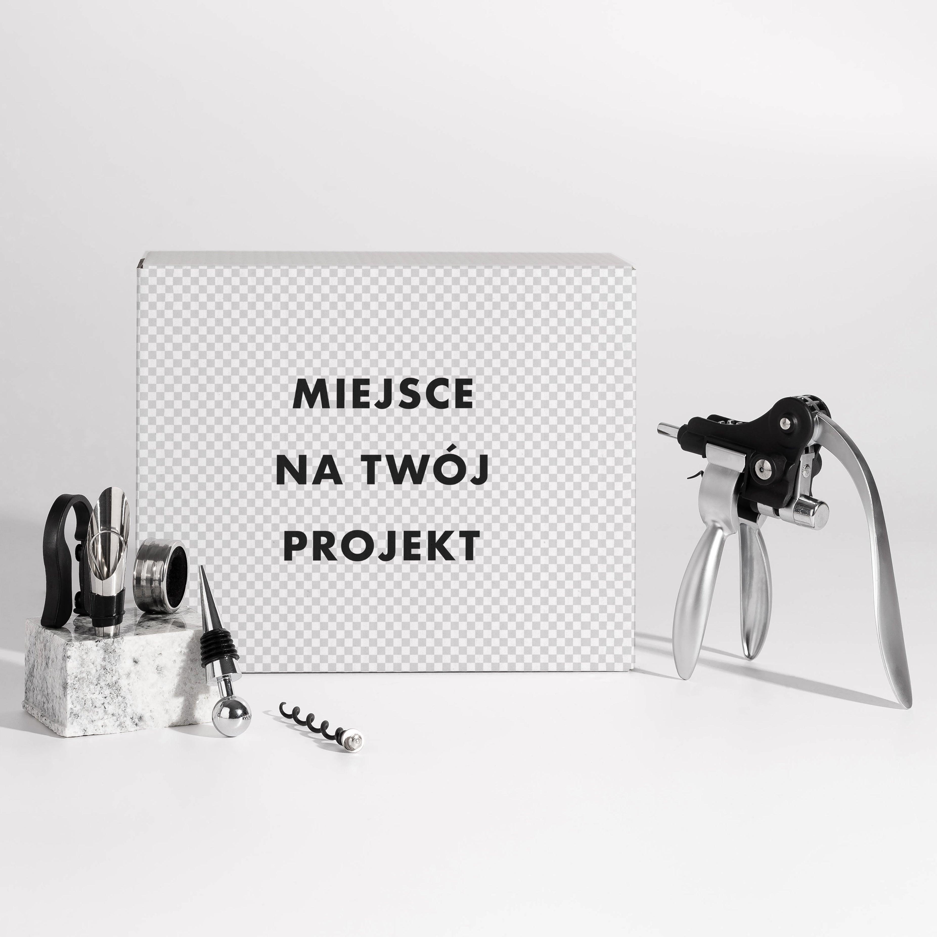Akcesoria do wina z własnym projektem - prezent dla miłośnika wina